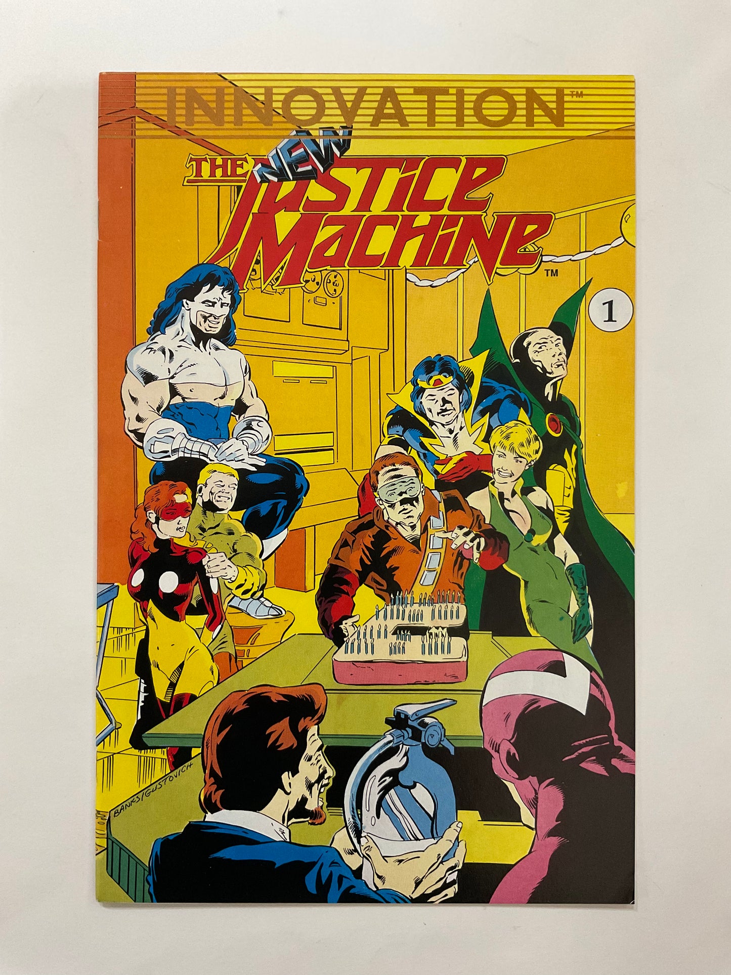 New Justice Machine Set