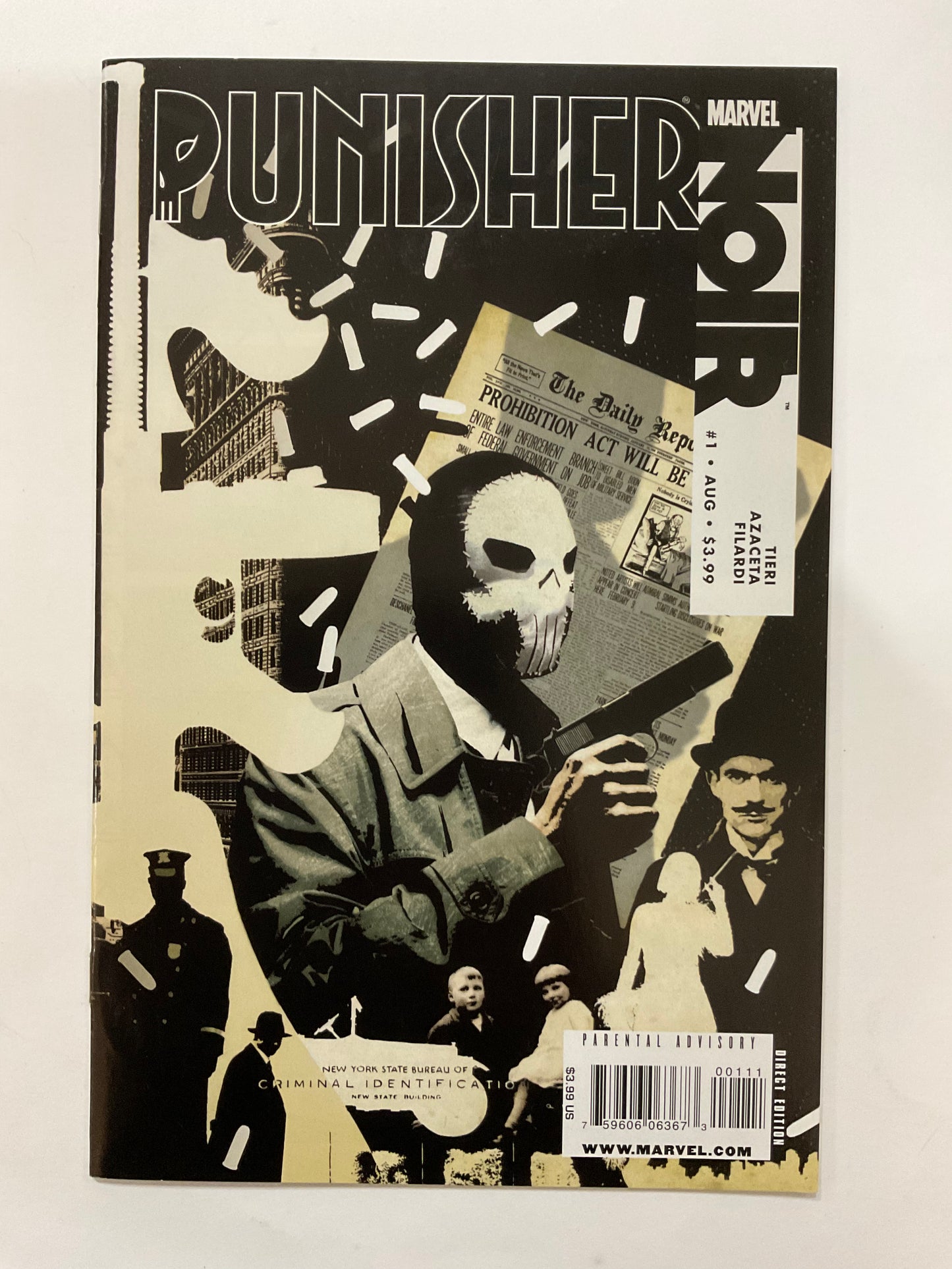 Punisher Noir Set