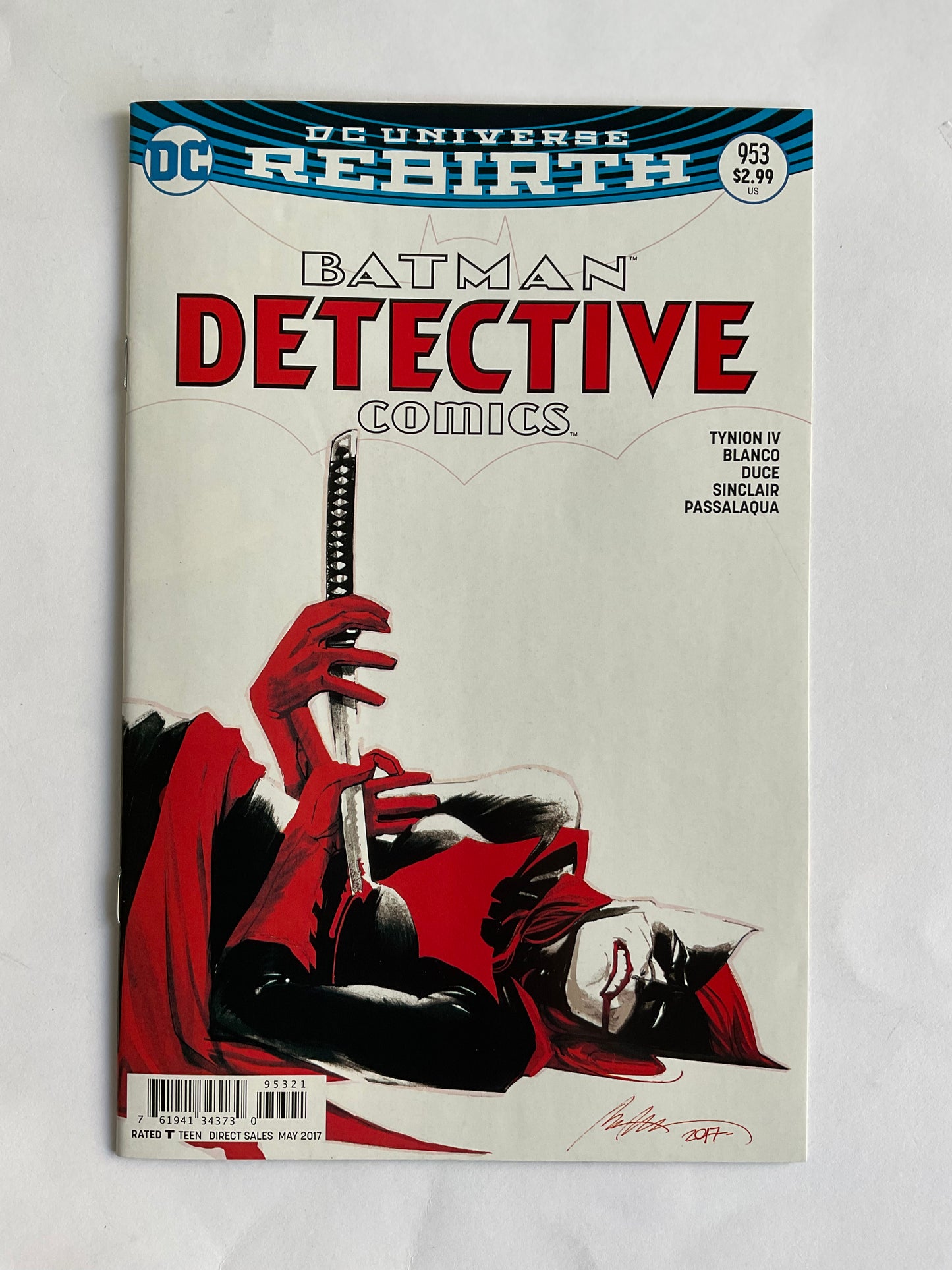 Detective Comics #953