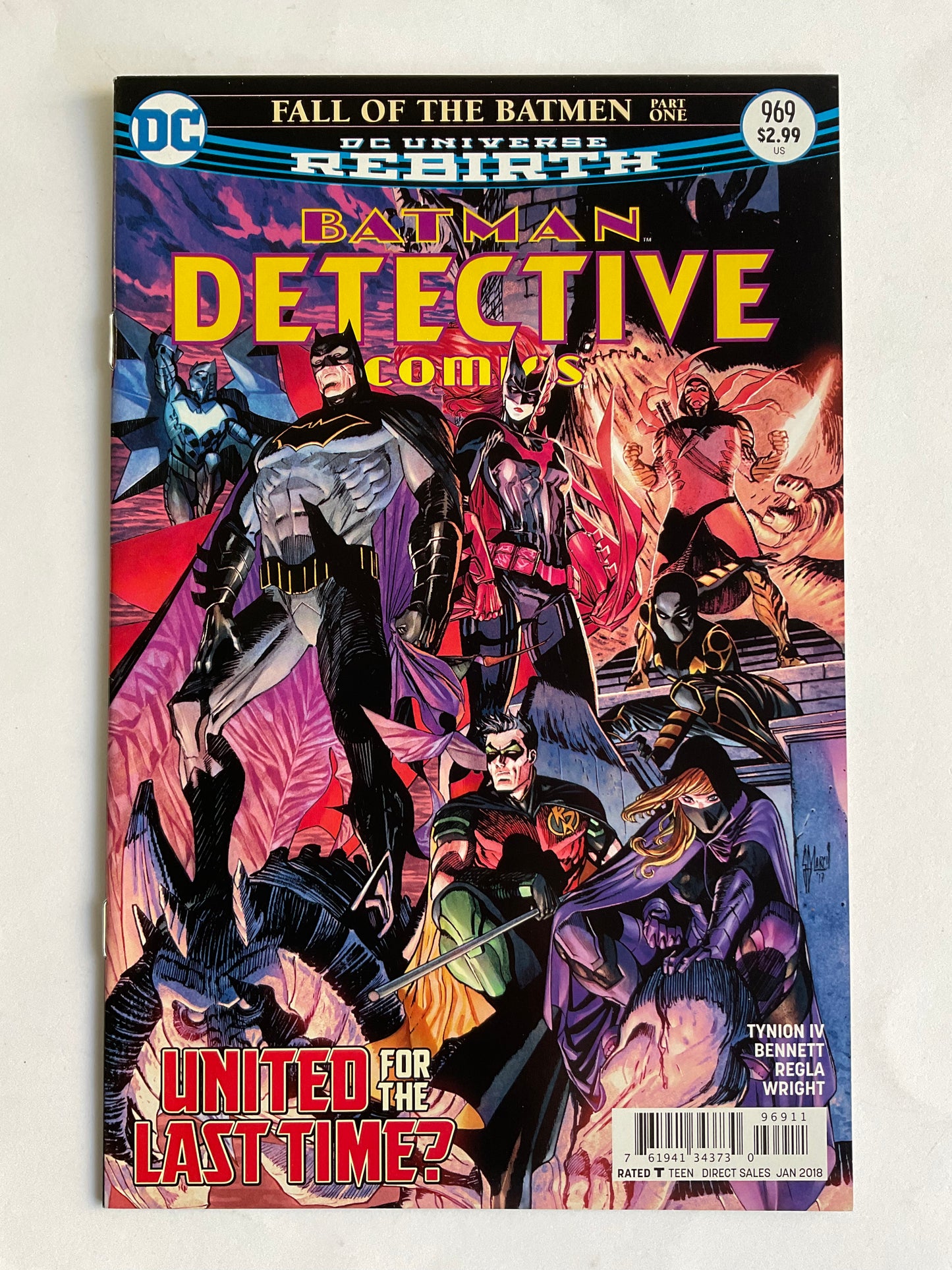 Detective Comics #969