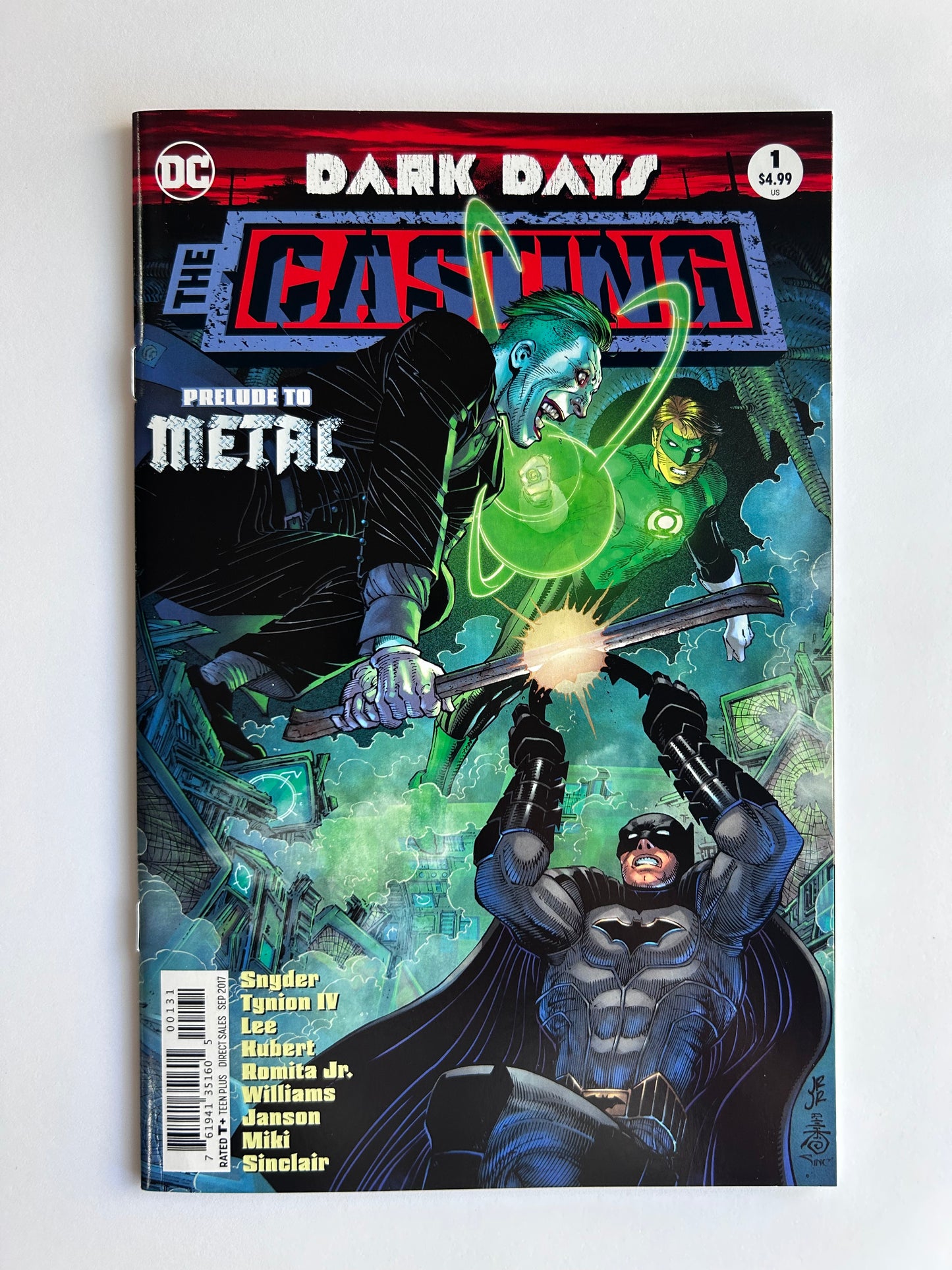 Dark Days The Casting (2017) #1 Cvr C