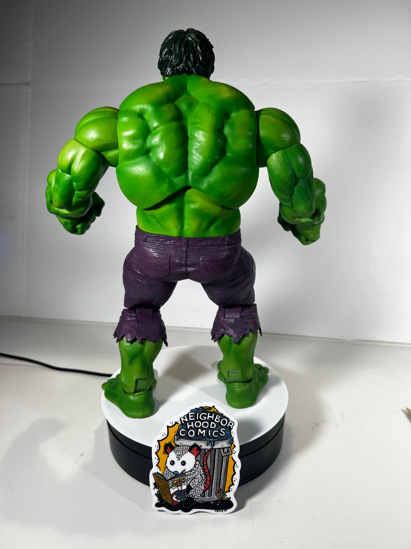 Immortal Rampaging Hulk Action Figure Diamond Select 10"