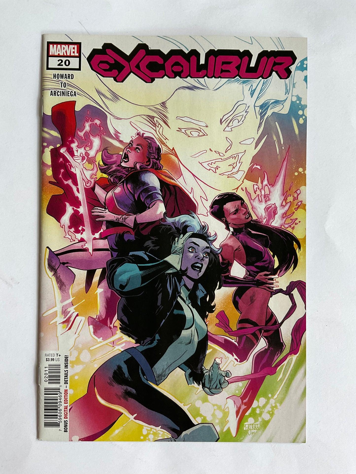 Excalibur #20