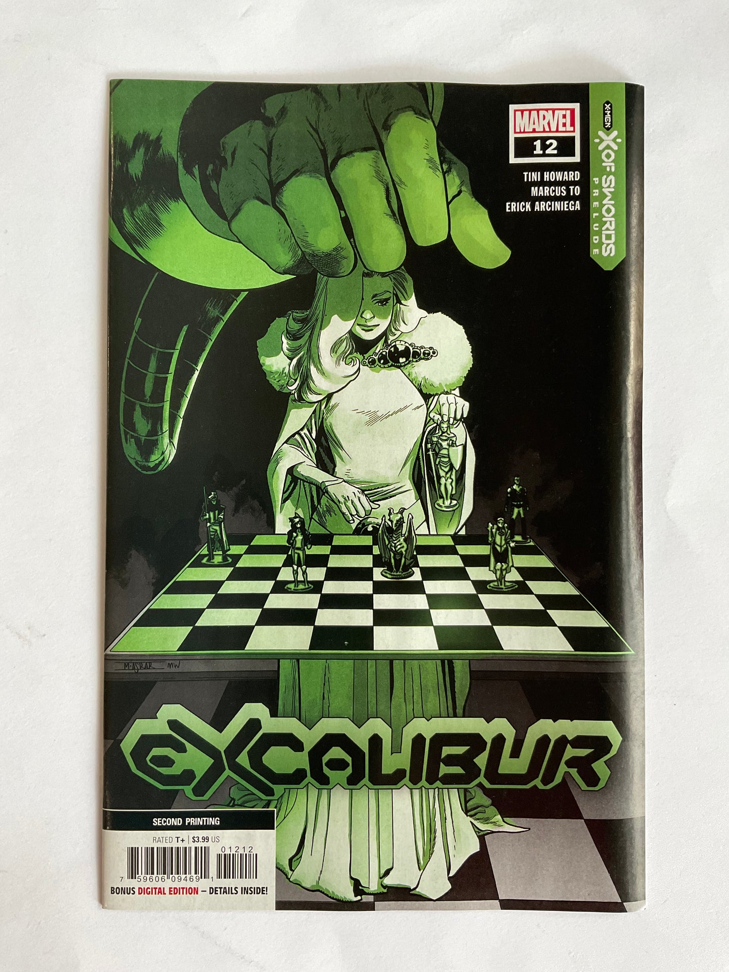 Excalibur #12 Second Printing