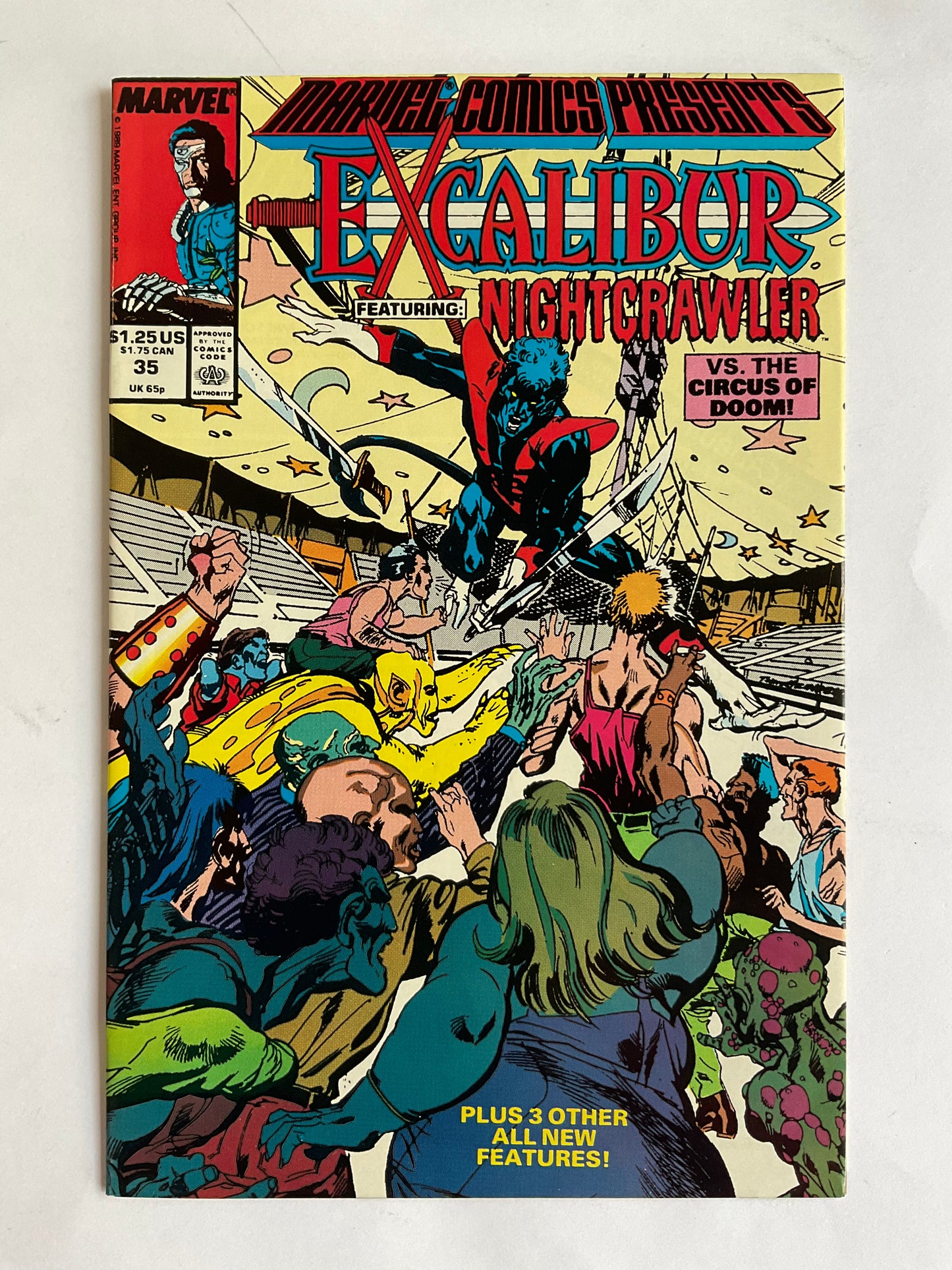 Marvel Comics Presents #35