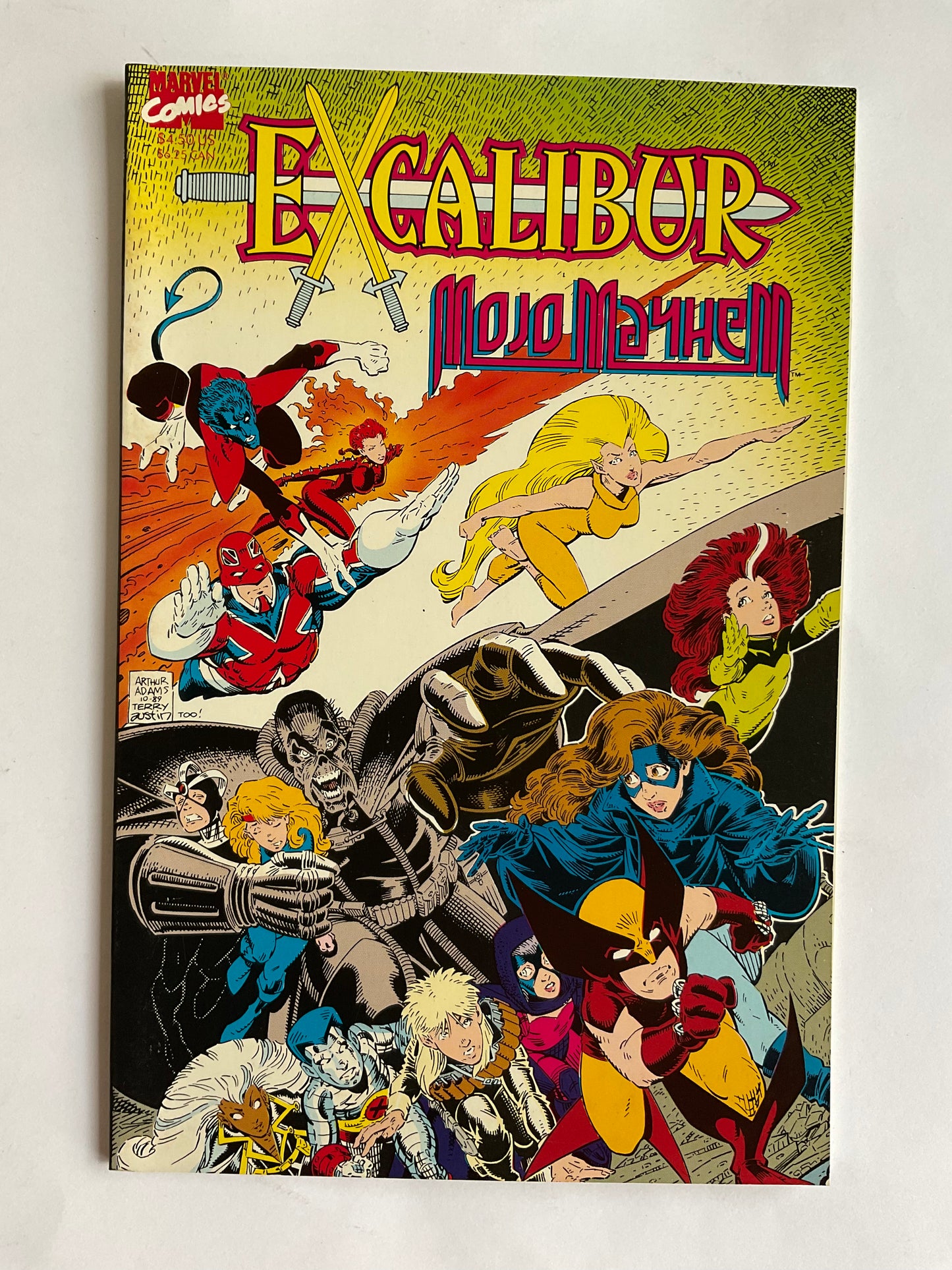 Excalibur: Mojo Mayhem