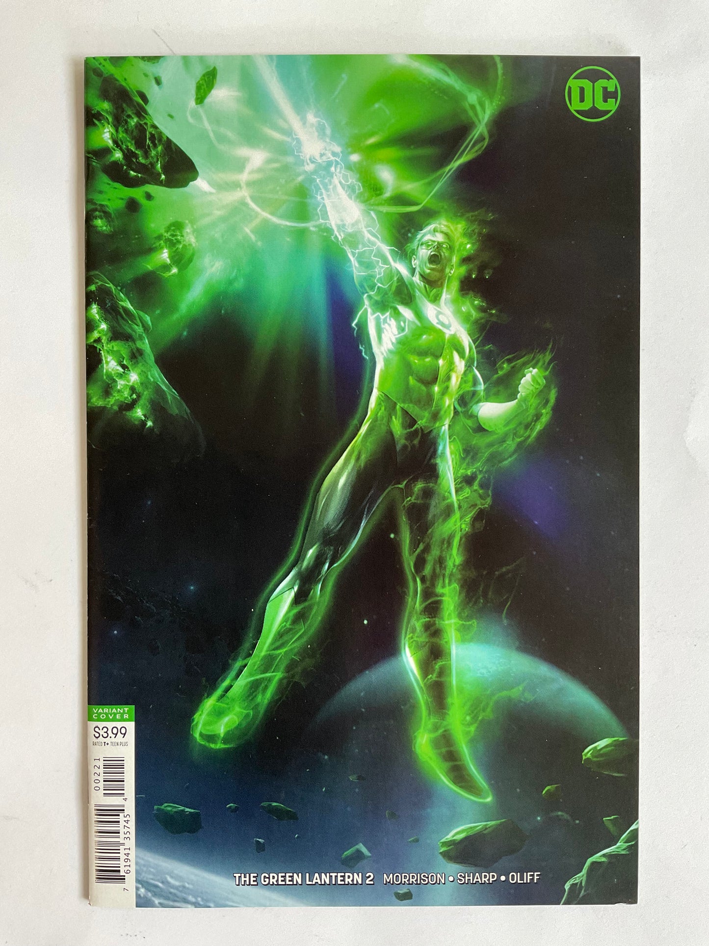 Green Lantern #2 Variant Cover