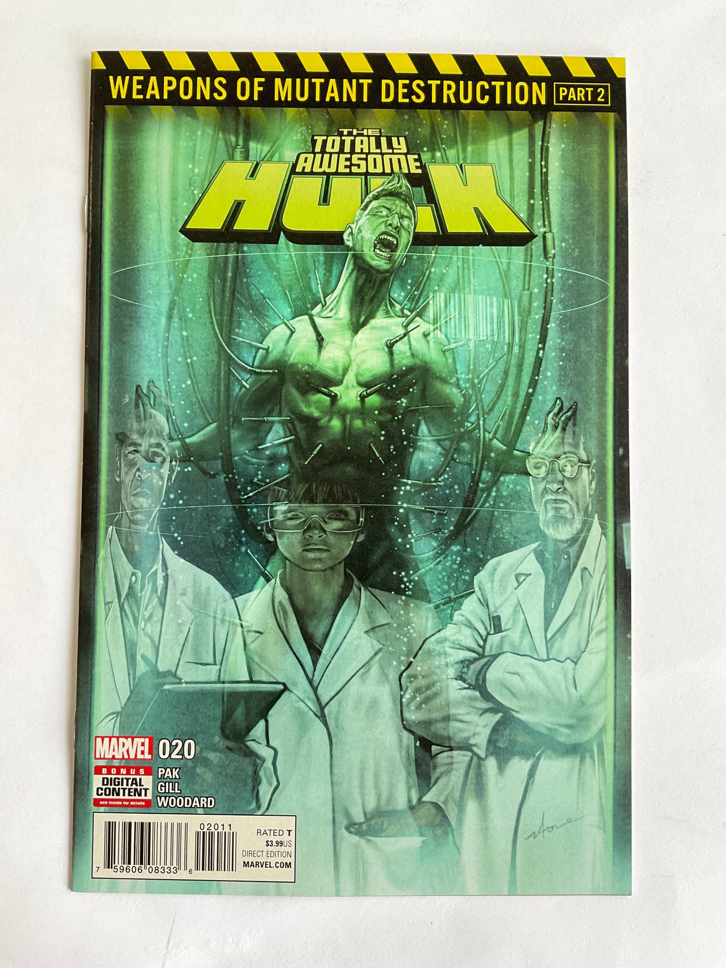 Totally Awesome Hulk #20