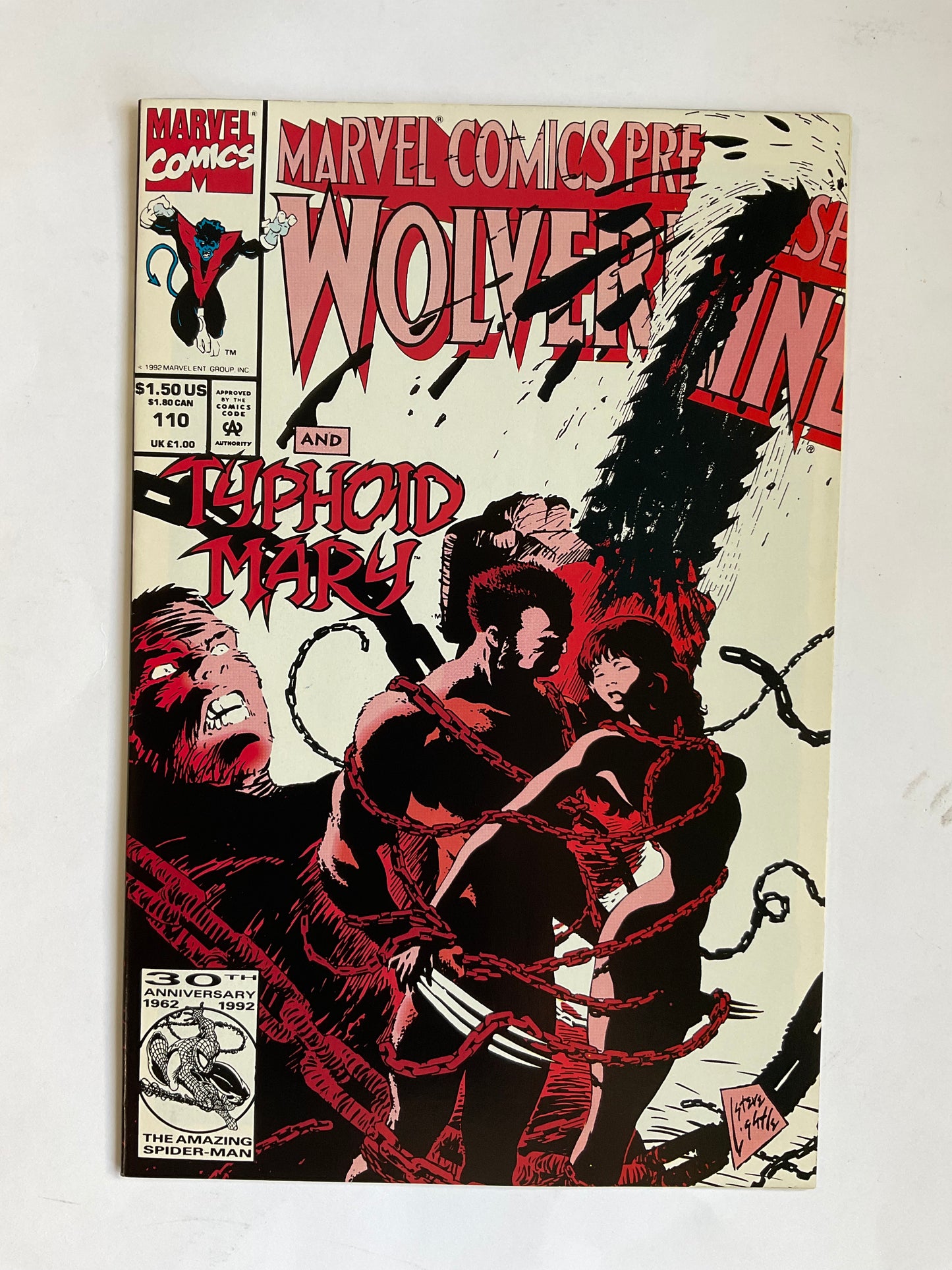 Marvel Comics Presents #110