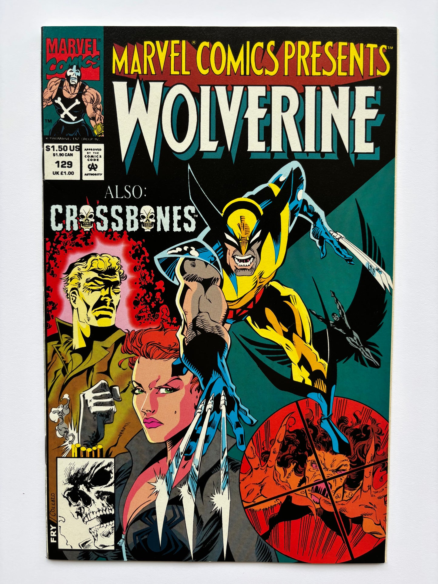 Marvel Comics Presents #129