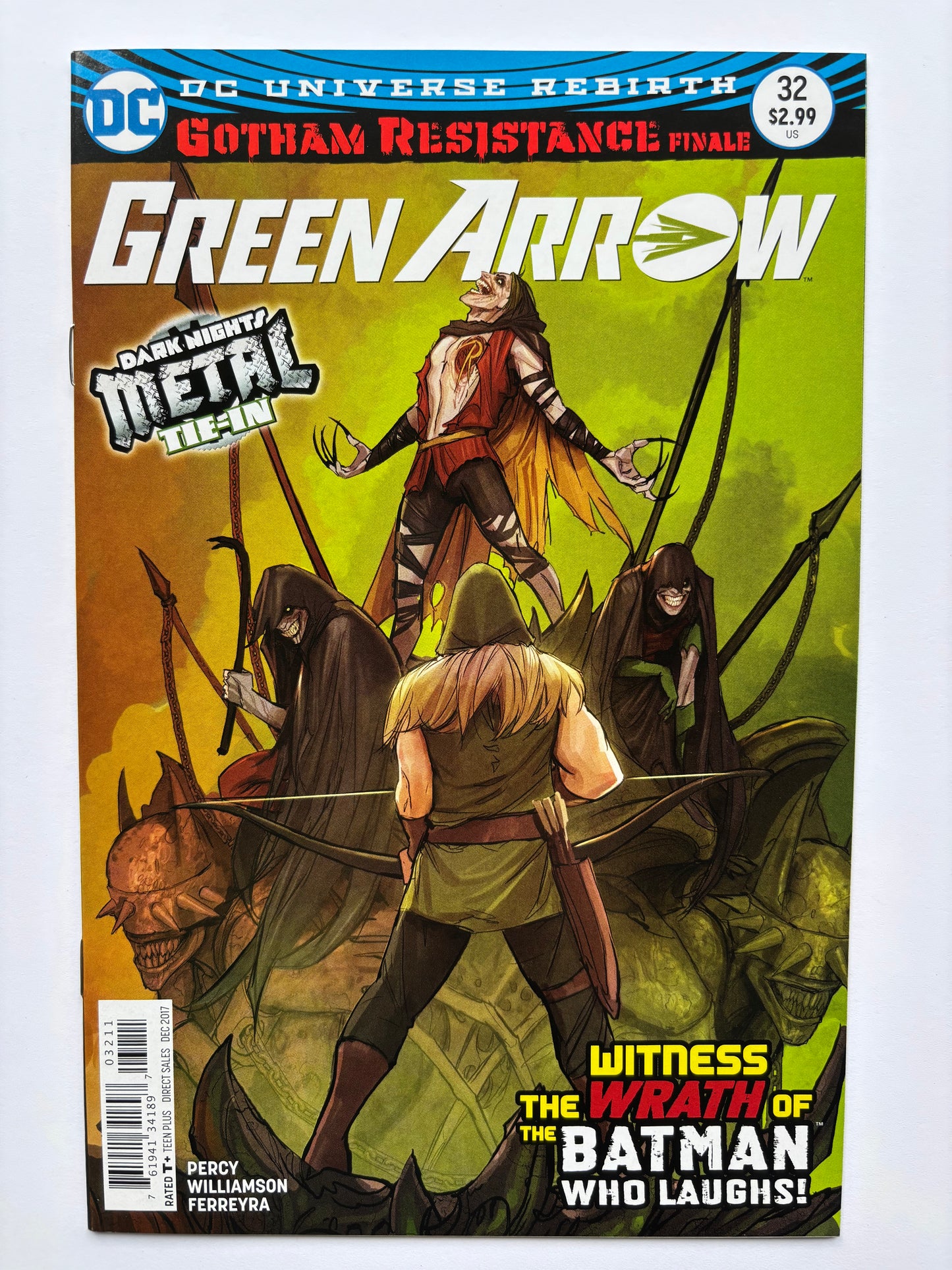 Green Arrow (2017) #32
