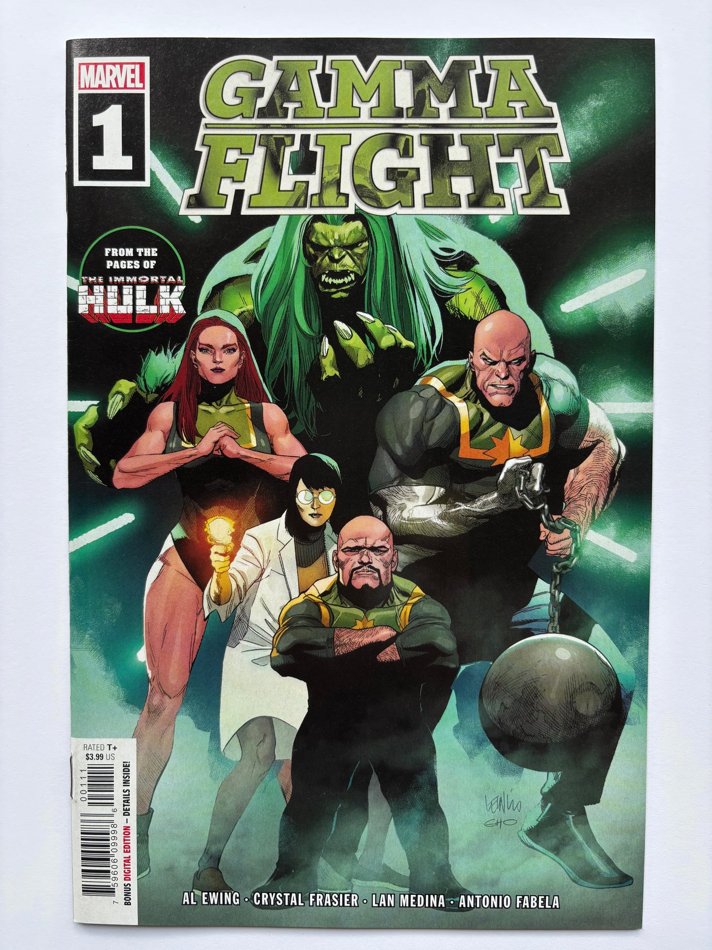 Gamma Flight (2021) #1