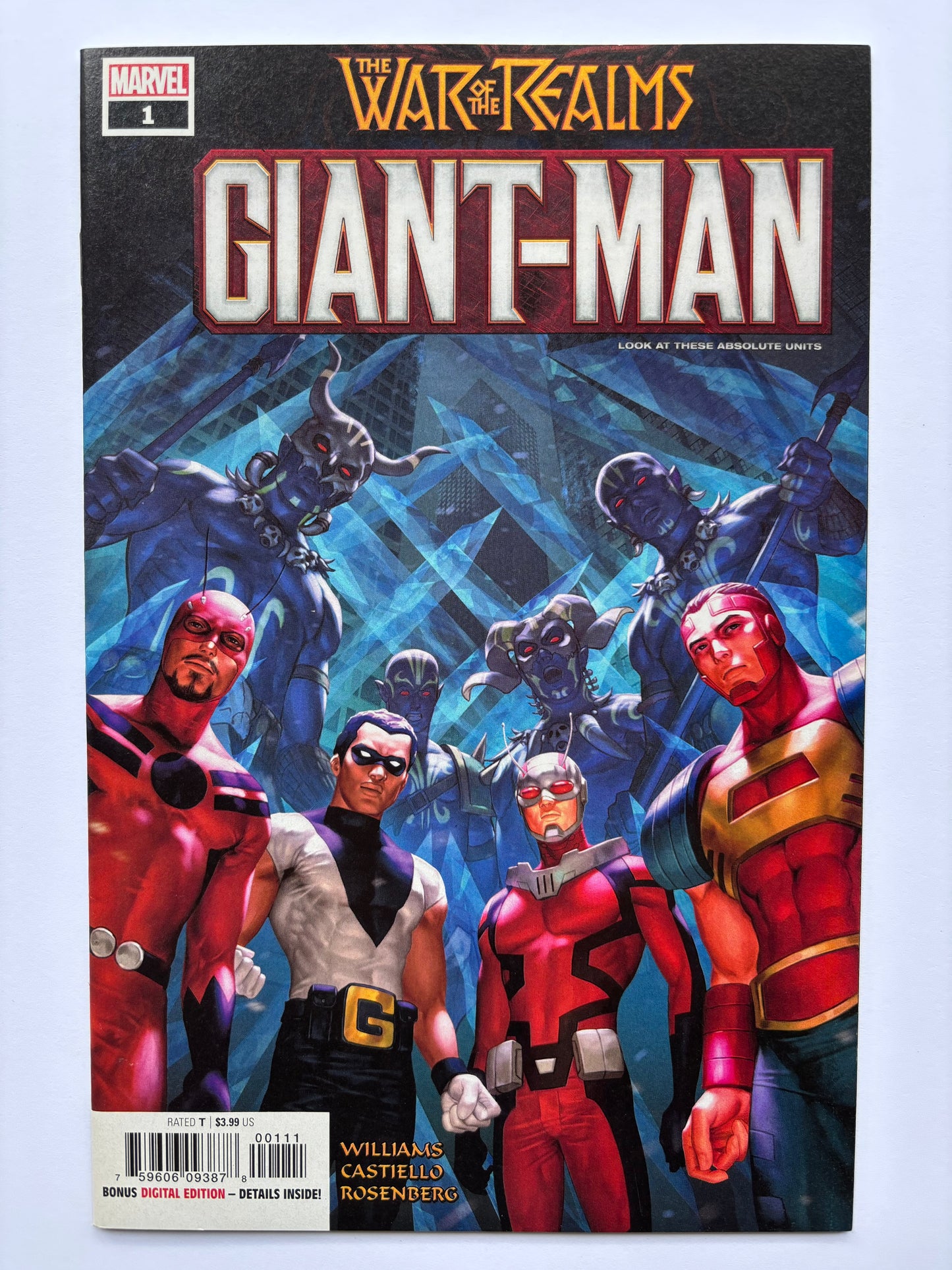 War of the Realms Giant-Man (2019) #1