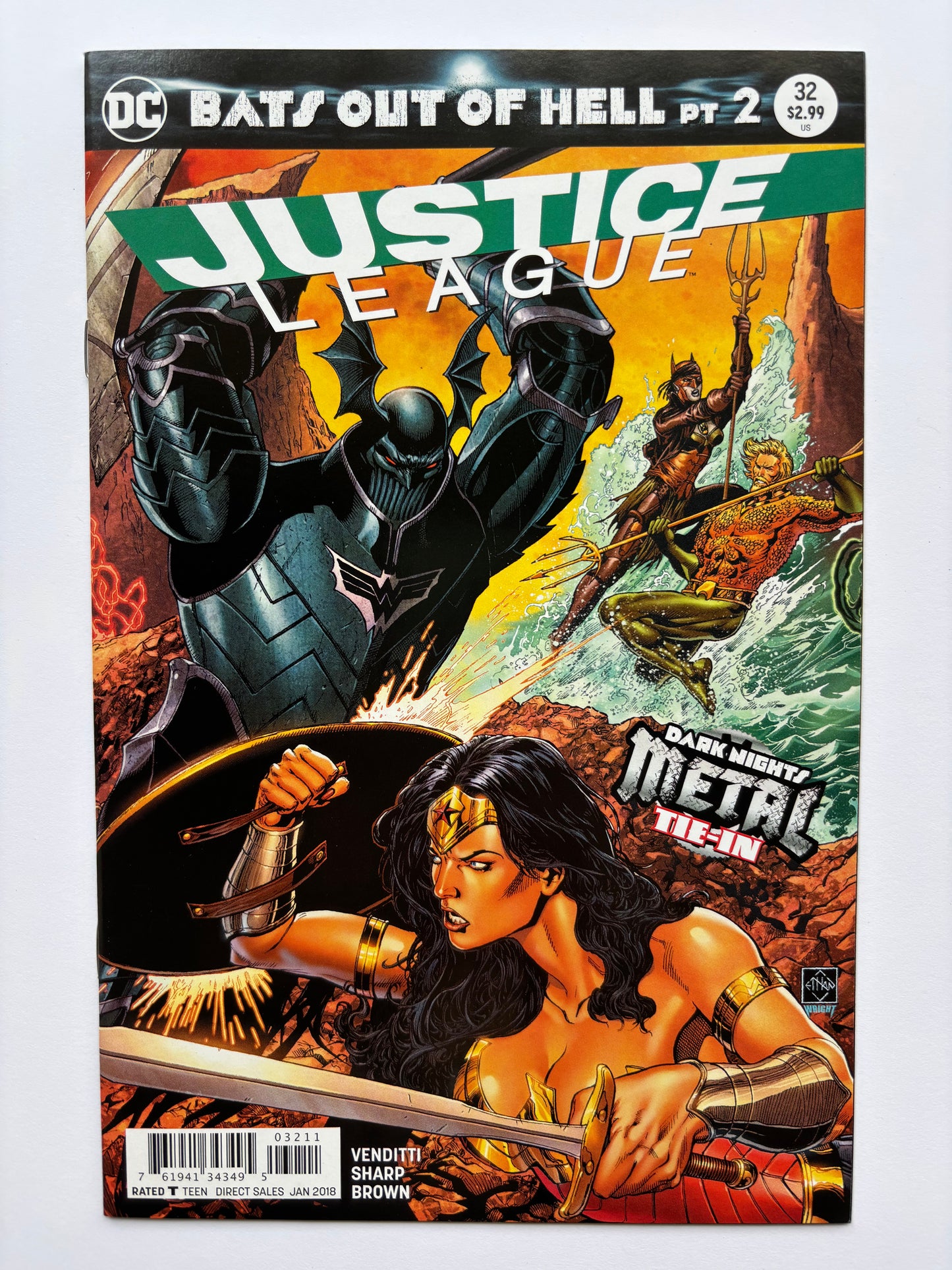 Justice League (2016) #32