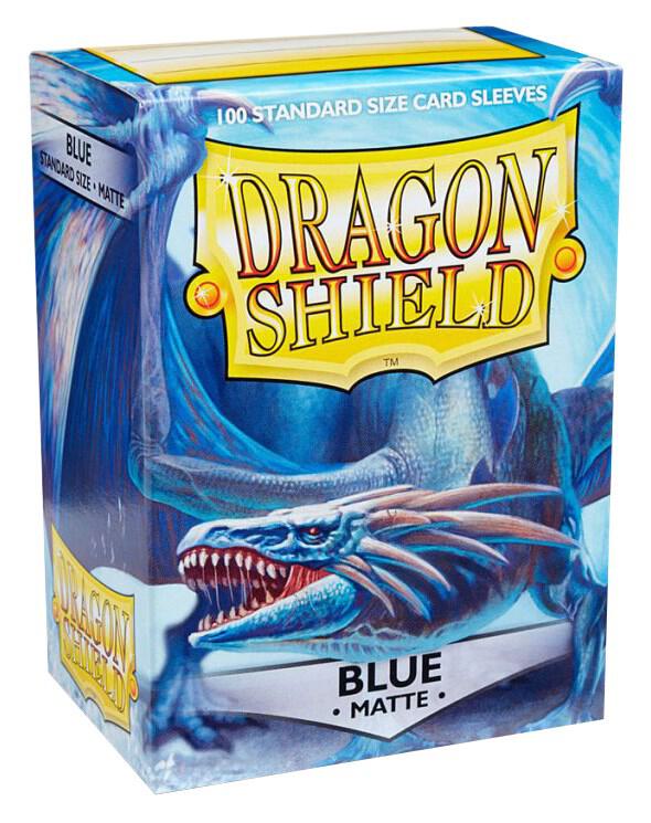 Dragon Shield Matte Card Sleeves - Blue