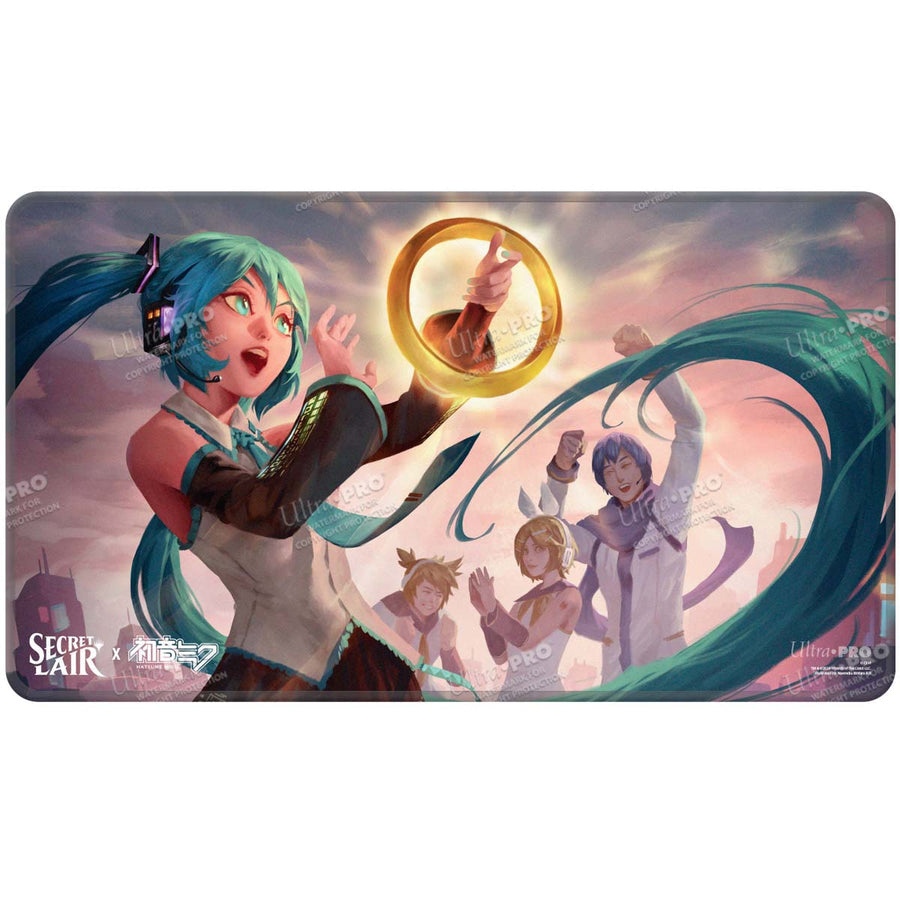 Magic the Gathering - Miku Sol Ring Playmat