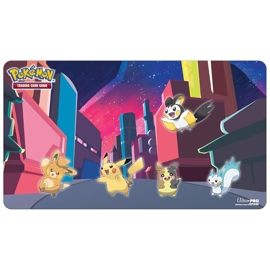 Pokemon Shimmering Skyline Playmat