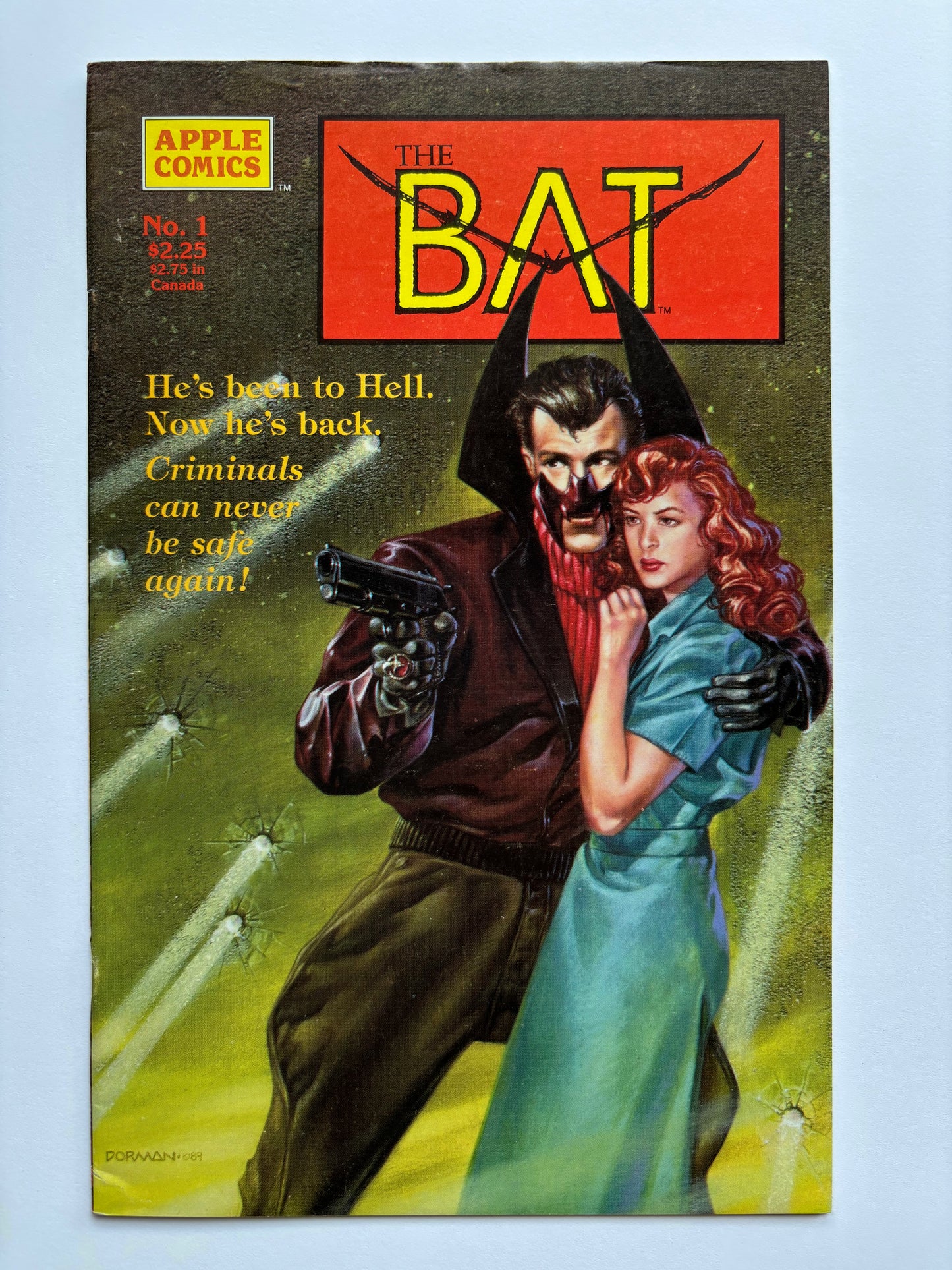 Bat (1990 Series) #1