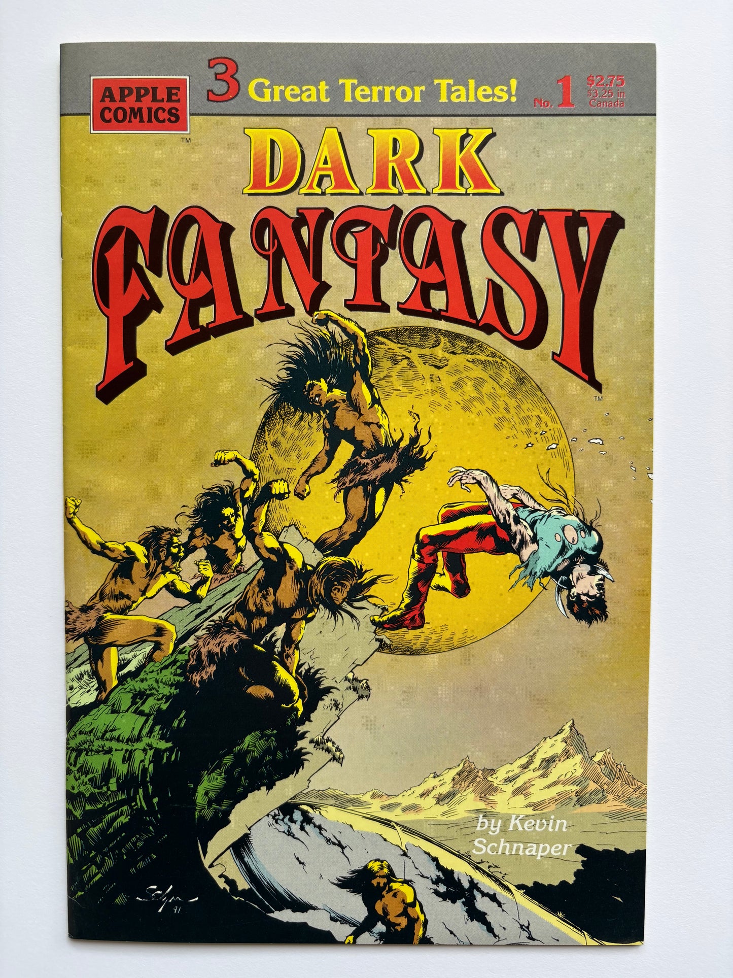 Dark Fantasy (1992 Series) #1