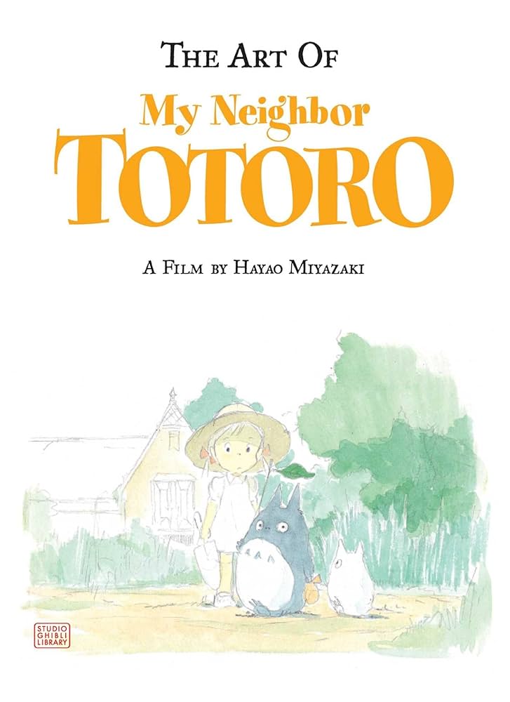 Art Of My Neighbor Totoro Hardcover