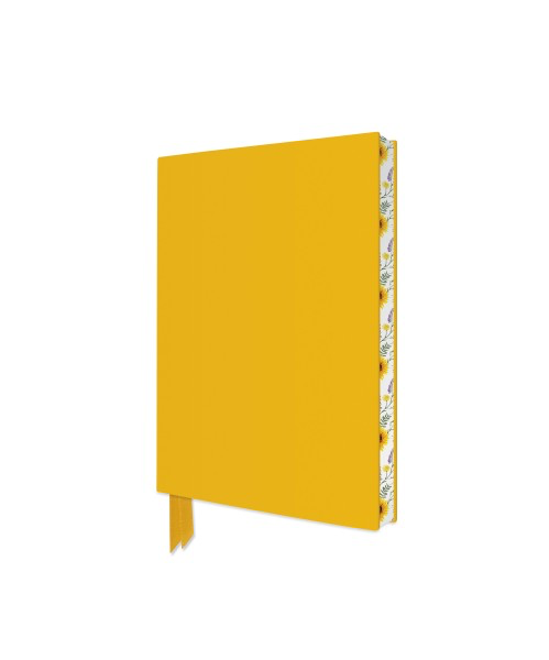 Sunny Yellow Artisan Journal - Flame Tree Journals