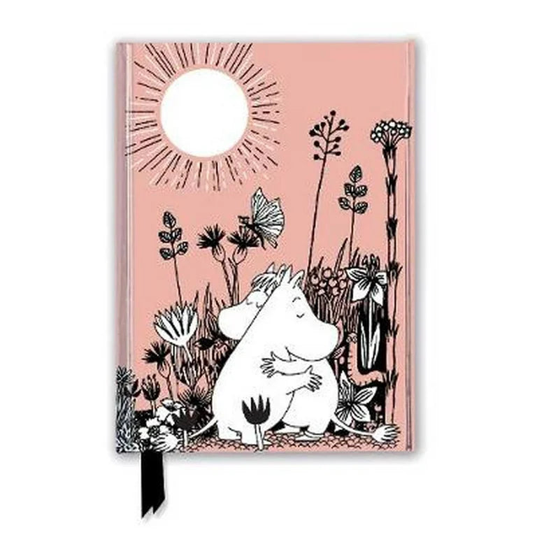 Moomin Love Notebook - Flame Tree Notebook
