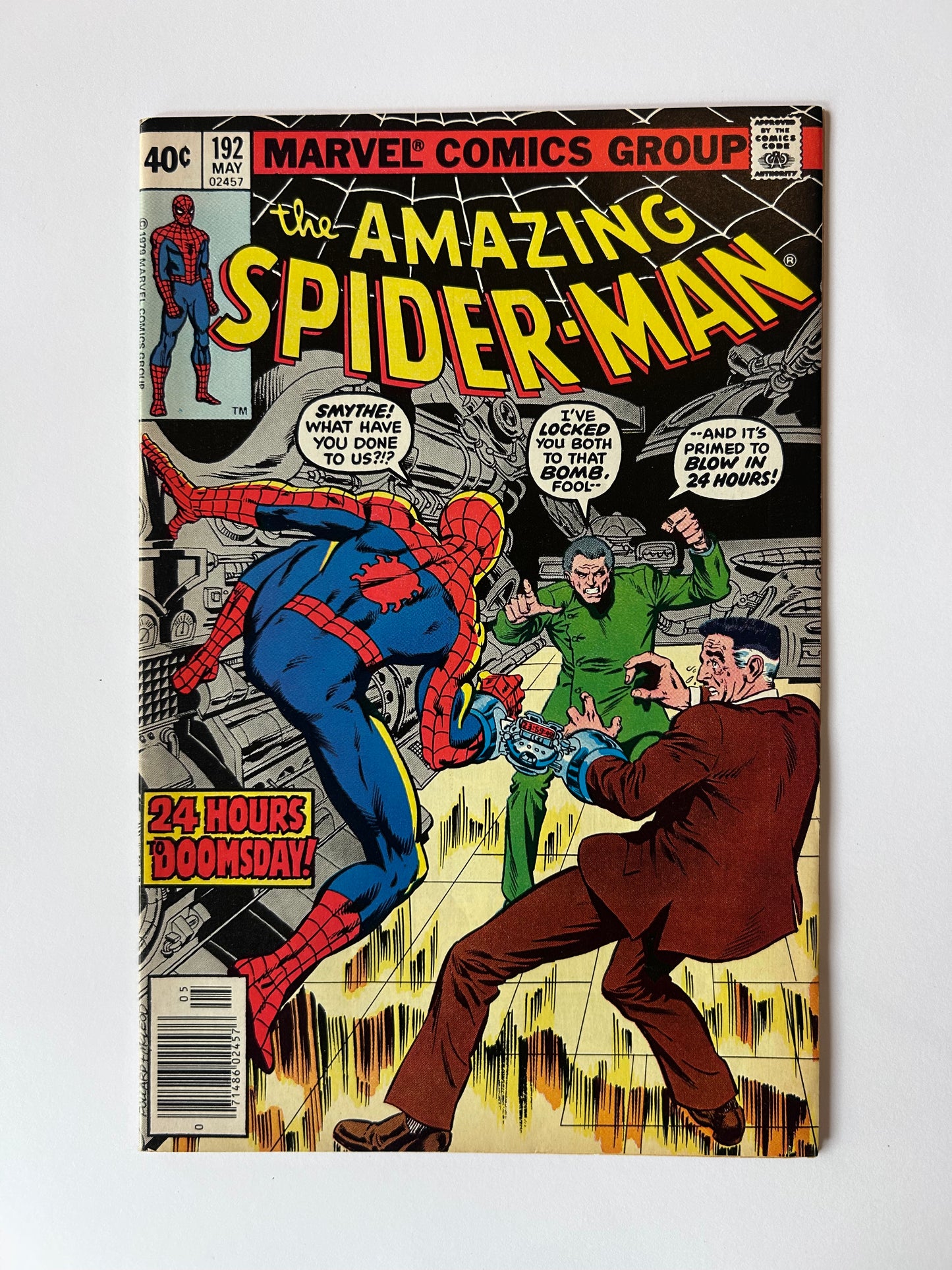 Amazing Spider-Man #192
