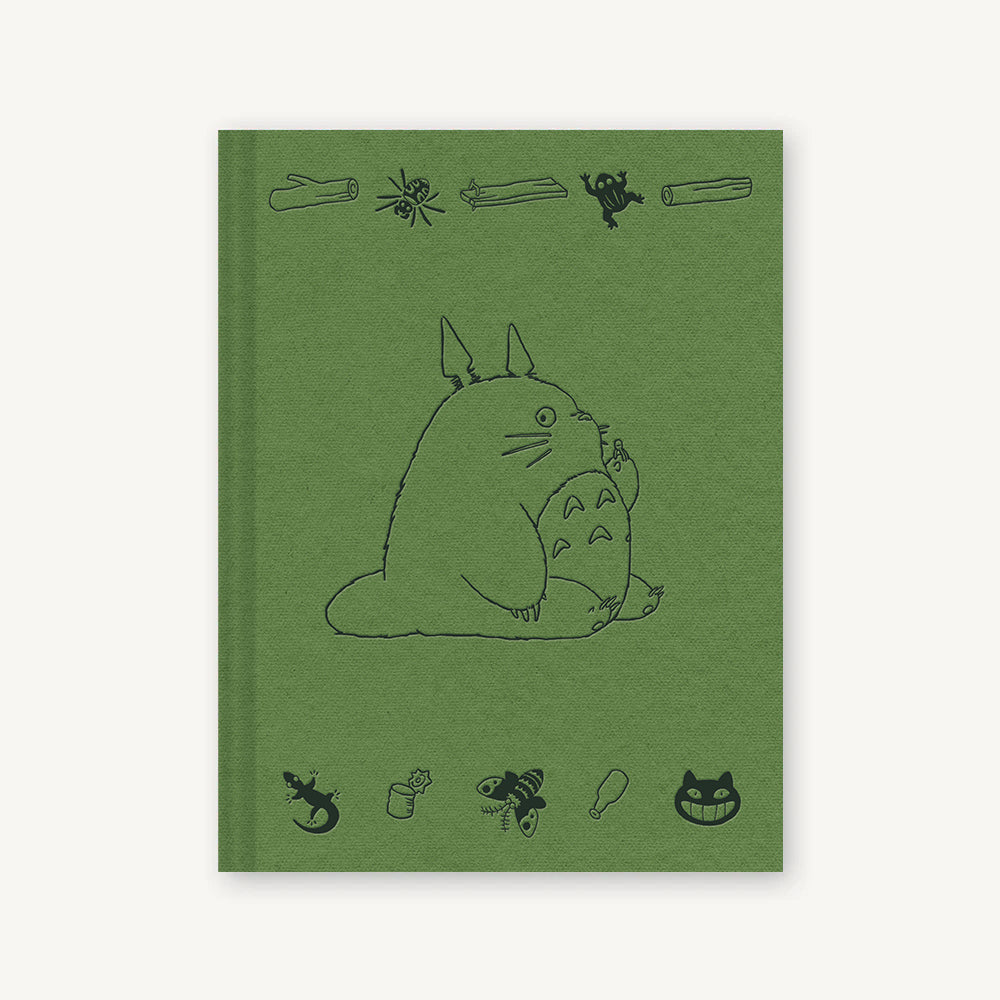 Studio Ghibli’s Totoro Notebook