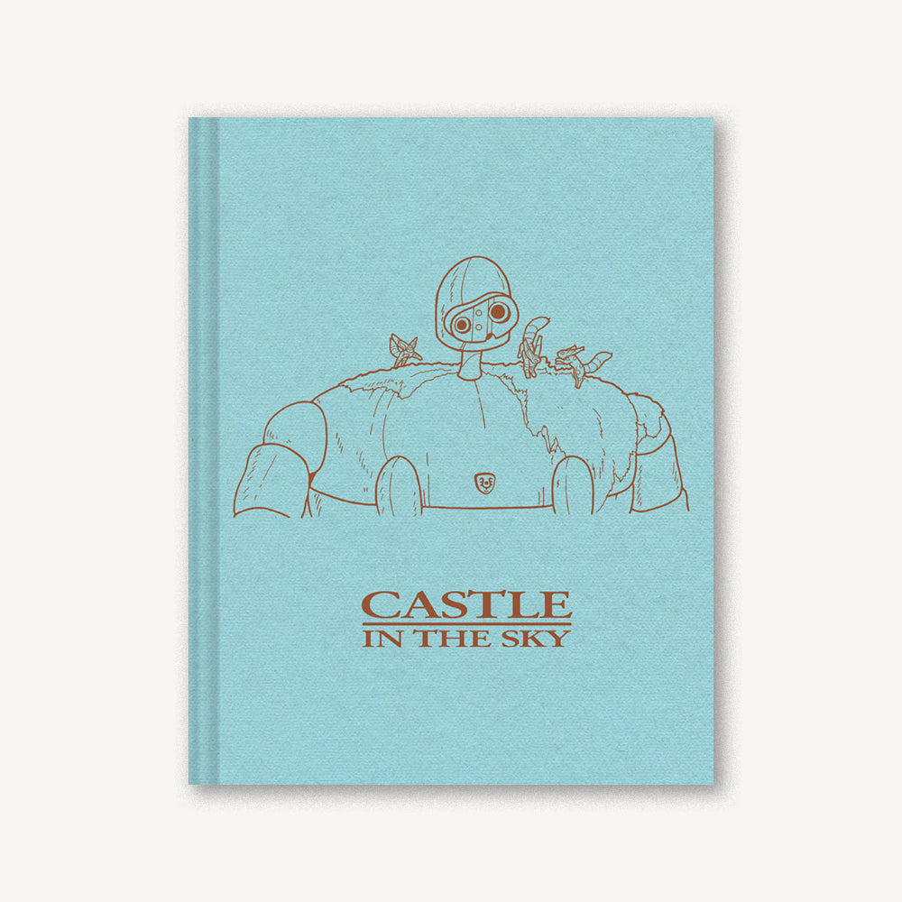 Studio Ghibli’s Castle in the Sky Sketchbook