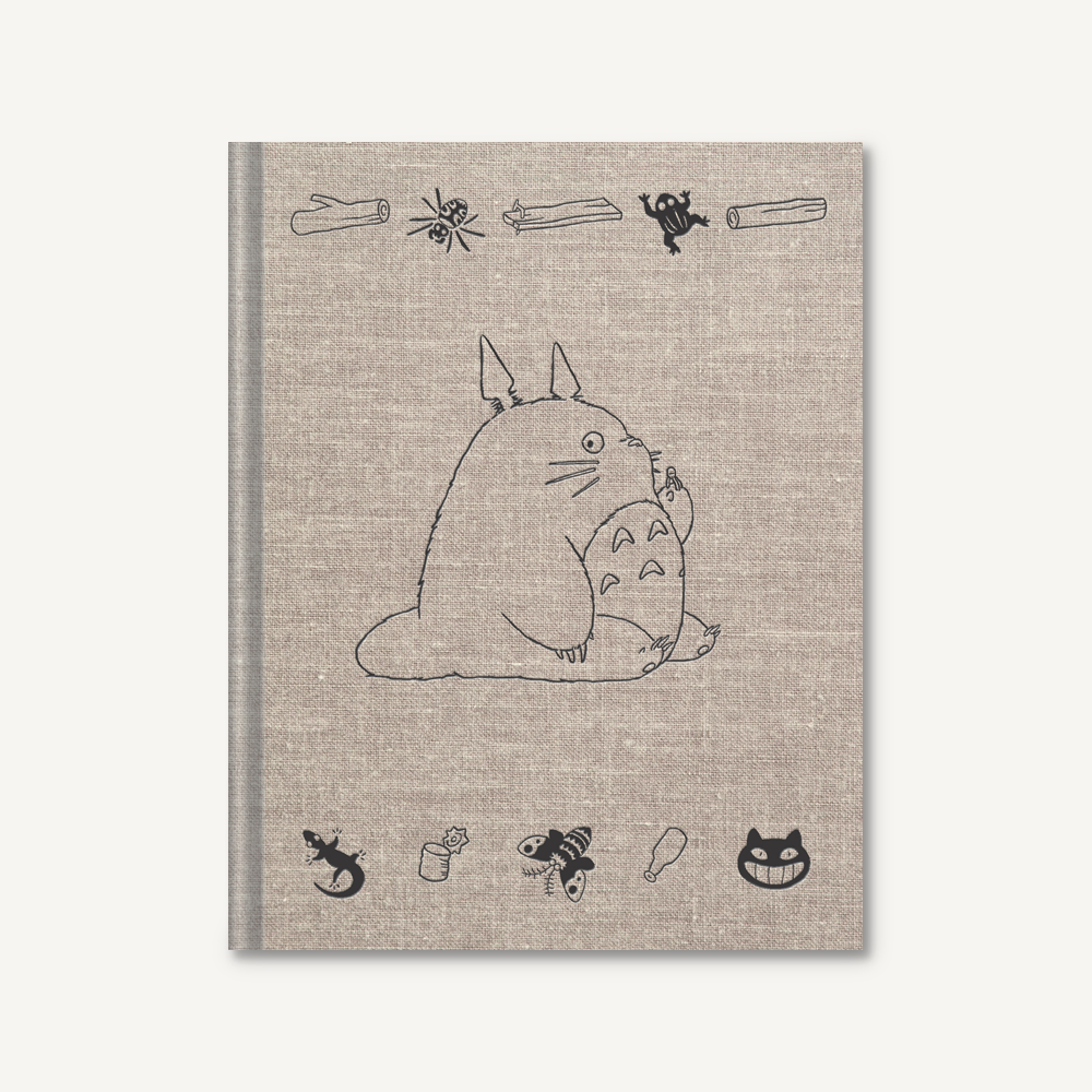 Studio Ghibli’s Totoro Sketchbook