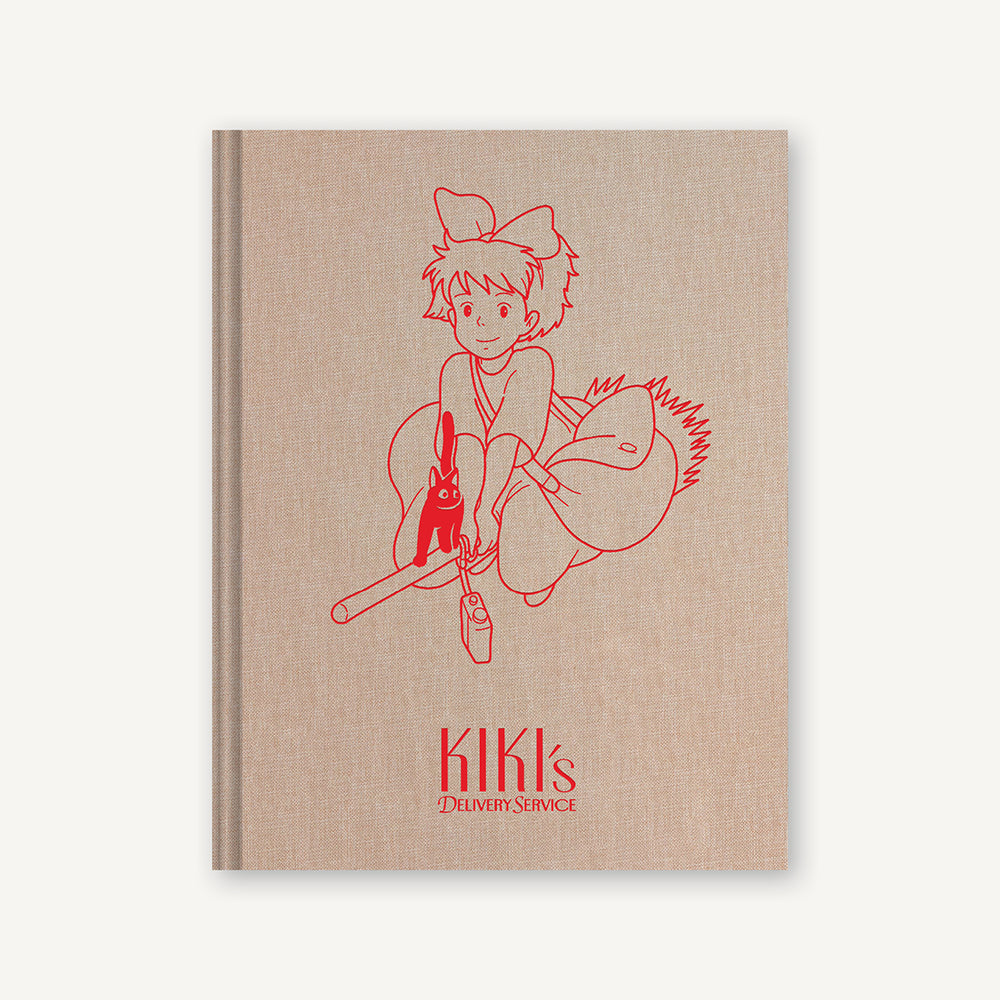 Studio Ghibli’s Kiki’s Delivery Service Sketchbook