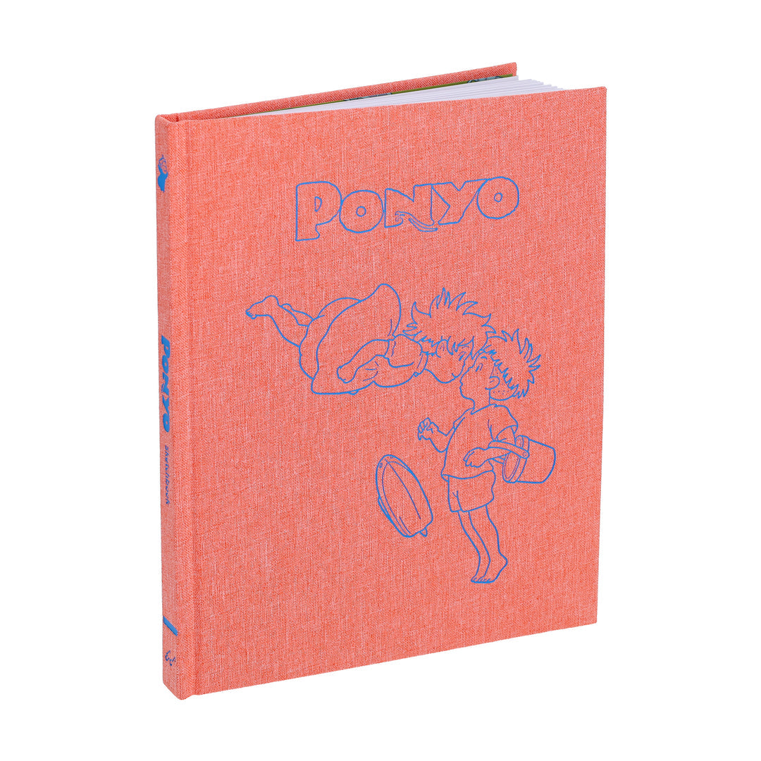 Studio Ghibli’s Ponyo Sketchbook