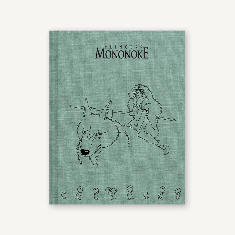 Studio Ghibli’s Princess Mononoke Sketchbook