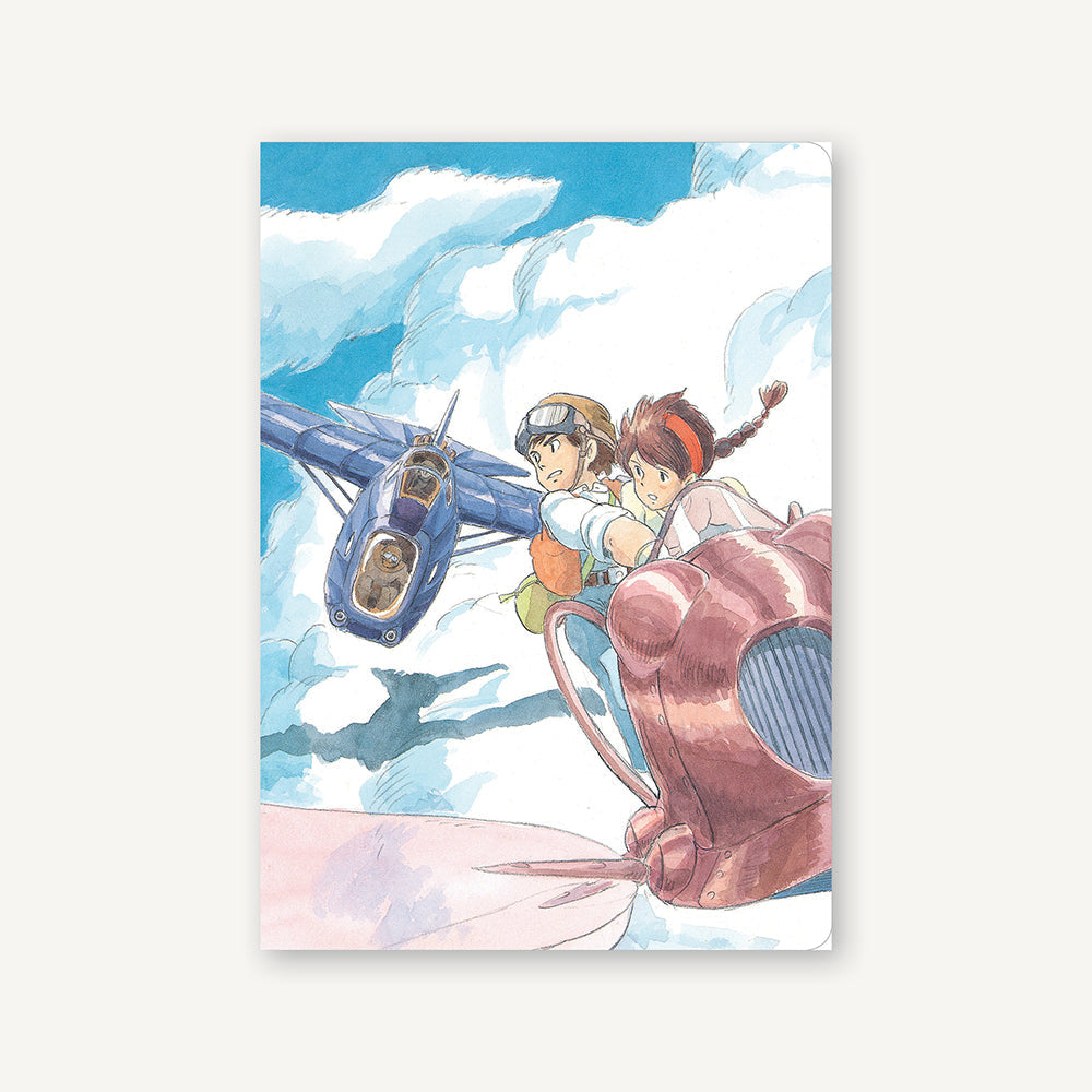 Studio Ghibli’s Castle in the Sky Journal