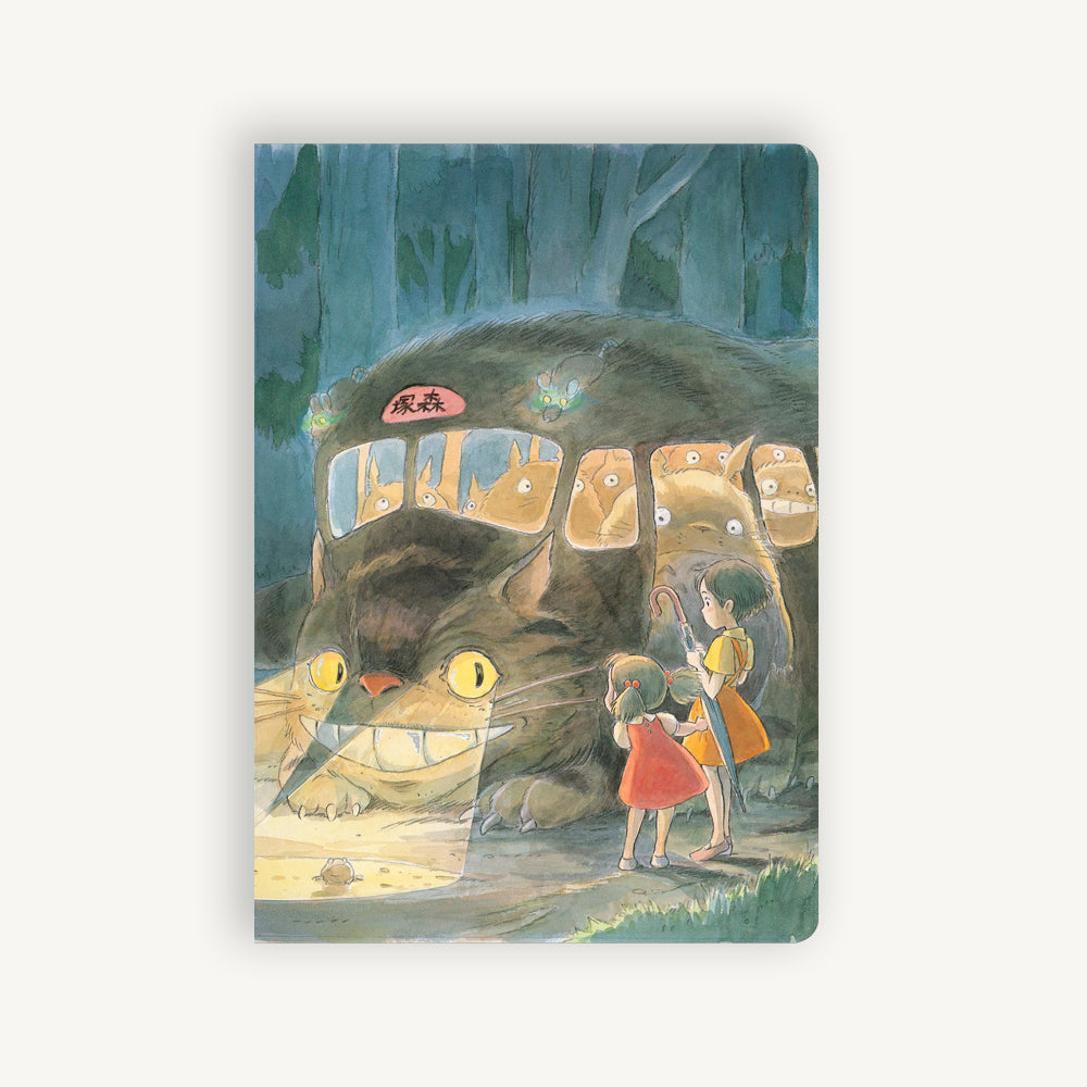 Studio Ghibli’s My Neighbor Totoro Journal (Cat Bus)