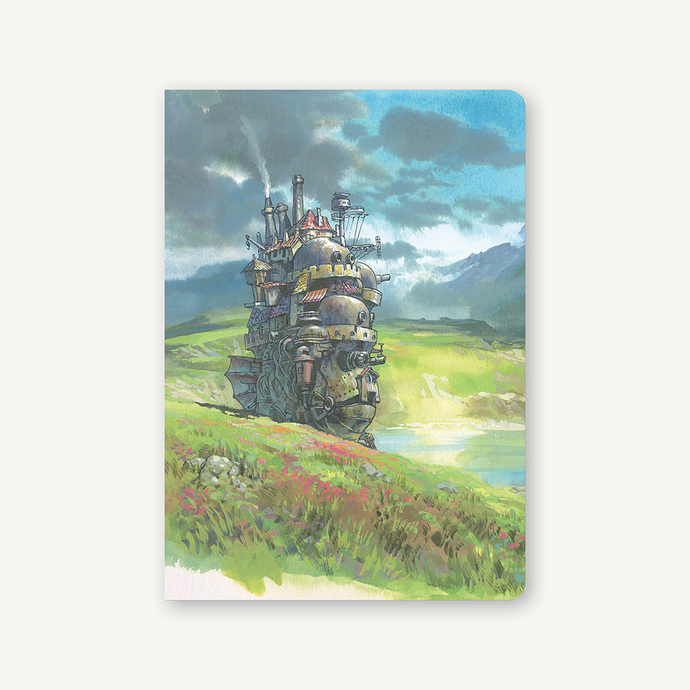 Studio Ghibli’s Howl’s Moving Castle Journal
