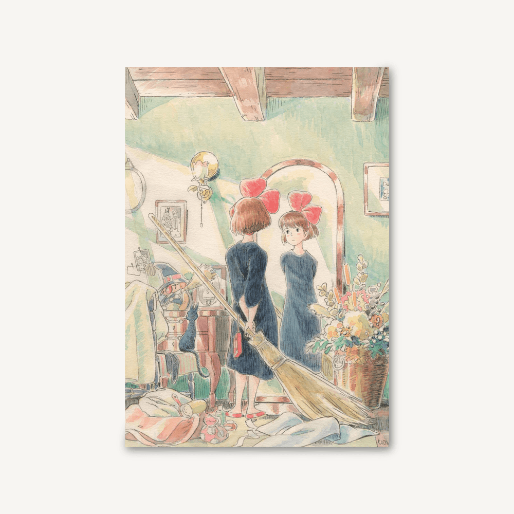Studio Ghibli’s Kiki’s Delivery Service Journal