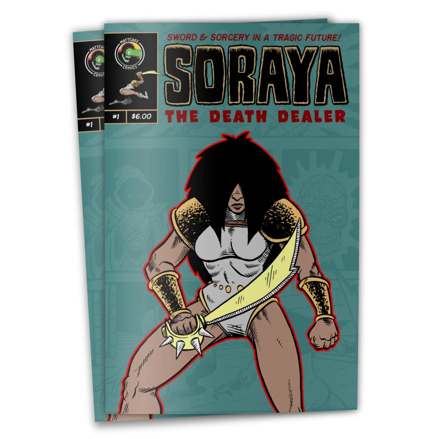 Soraya The Death Dealer #1 by Mattchee