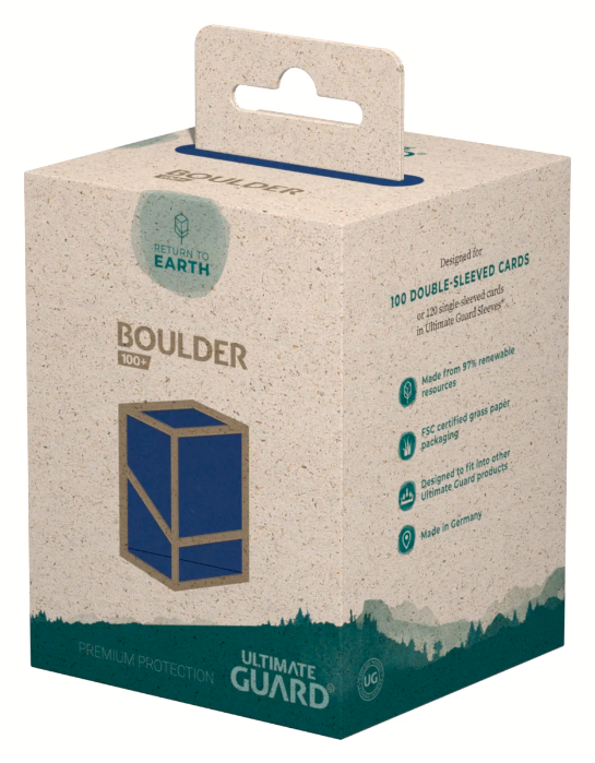 Ultimate Guard Return to Earth (Small) Deck Box - Blue