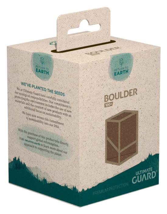 Ultimate Guard Return to Earth (Small) Deck Box - Brown