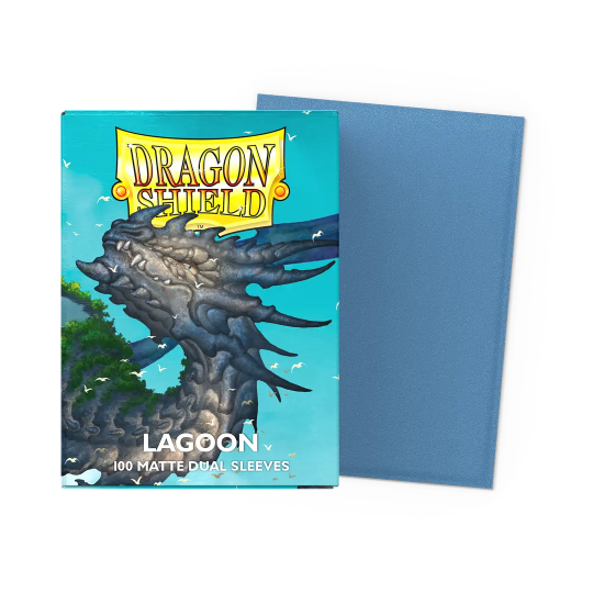 Dragon Shield Matte Dual Card Sleeves - Lagoon