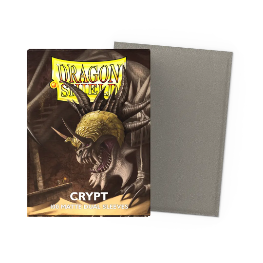 Dragon Shield Matte Dual Card Sleeves - Crypt