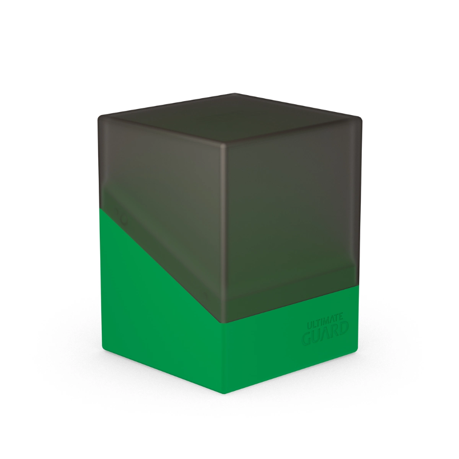 Boulder Deck Box - Black and Green