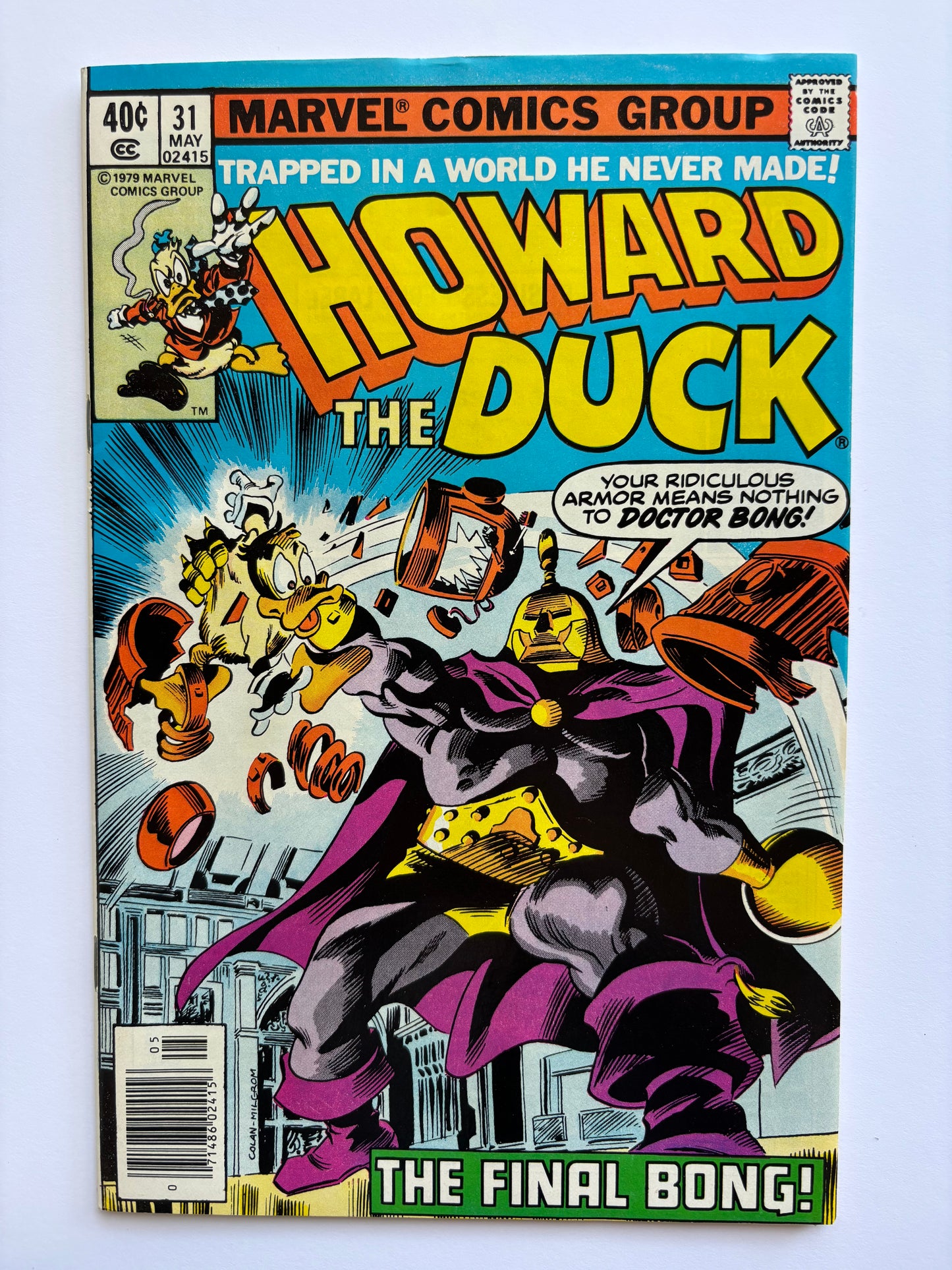 Howard the Duck (1976 Series) #31