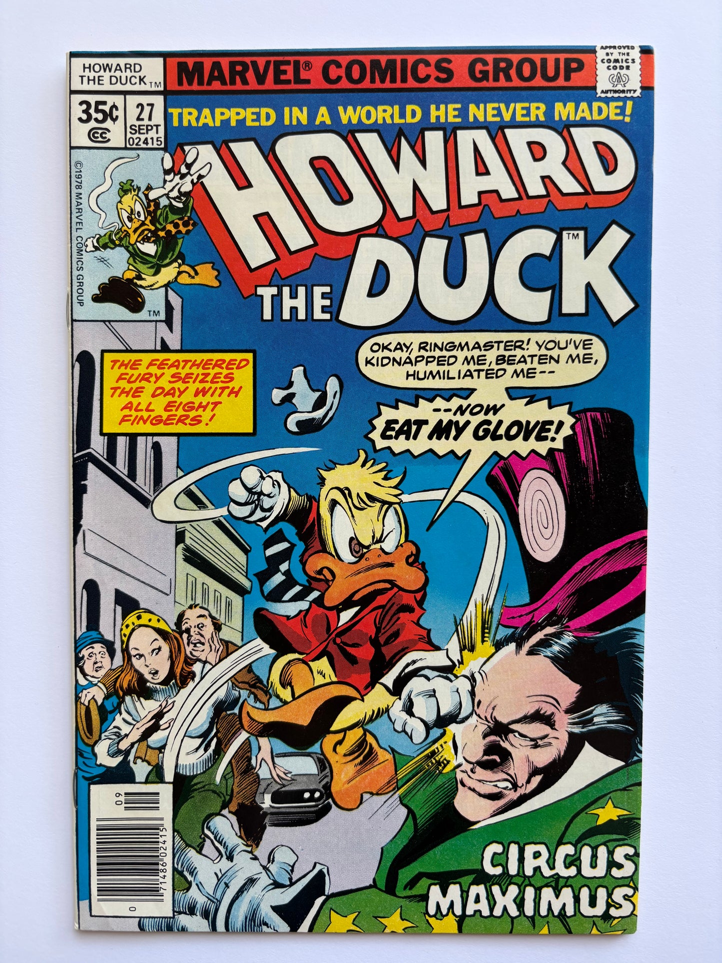 Howard the Duck (1976 Series) #27