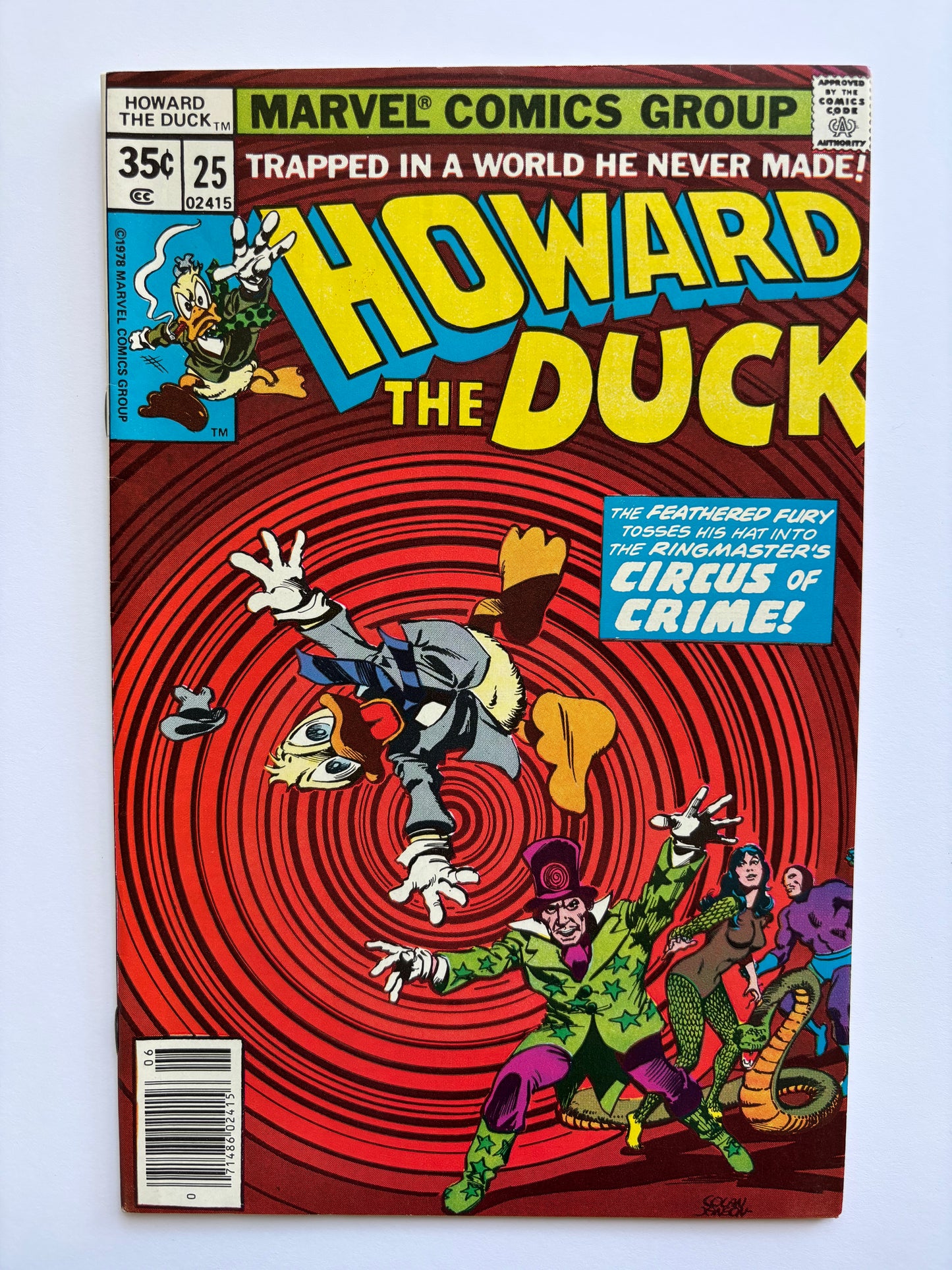 Howard the Duck (1976 Series) #25