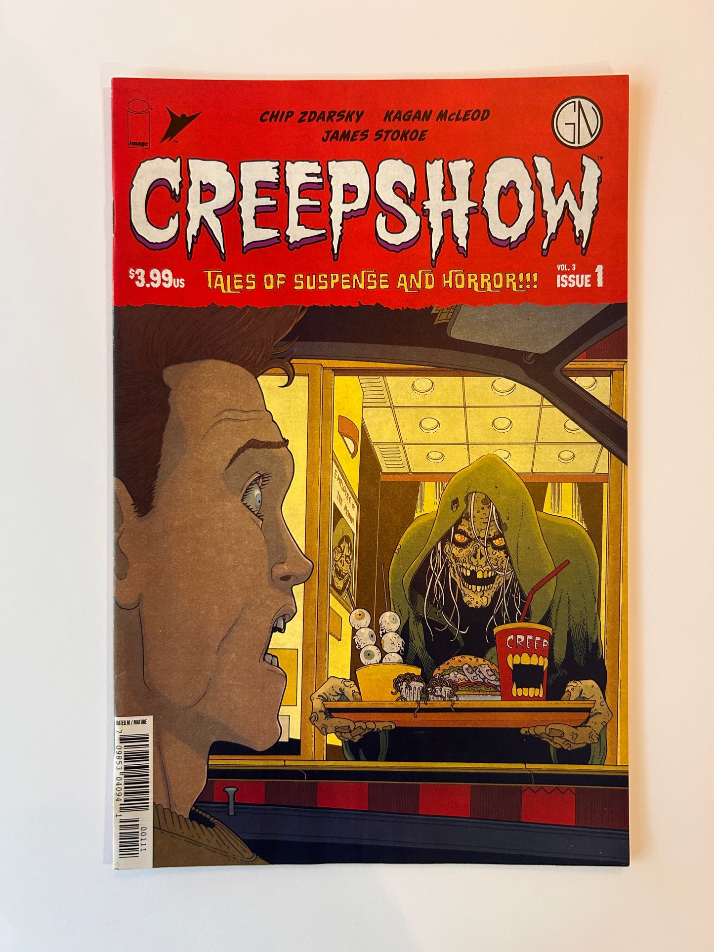 Creepshow #1A Vol 3 (2024)