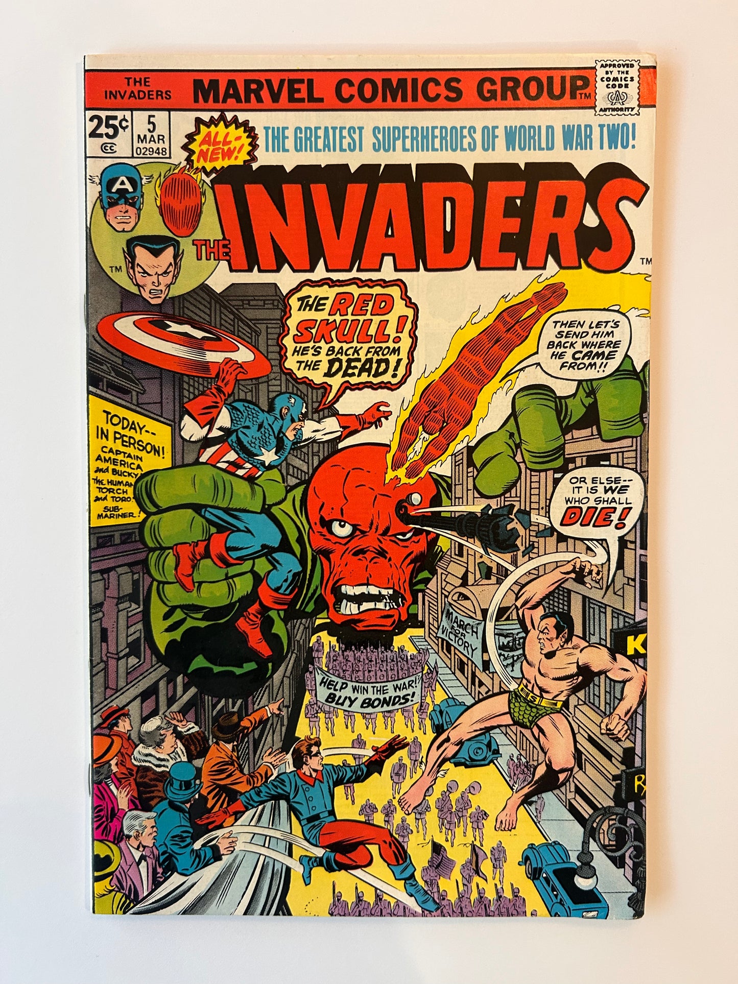 Invaders #5 (1975)