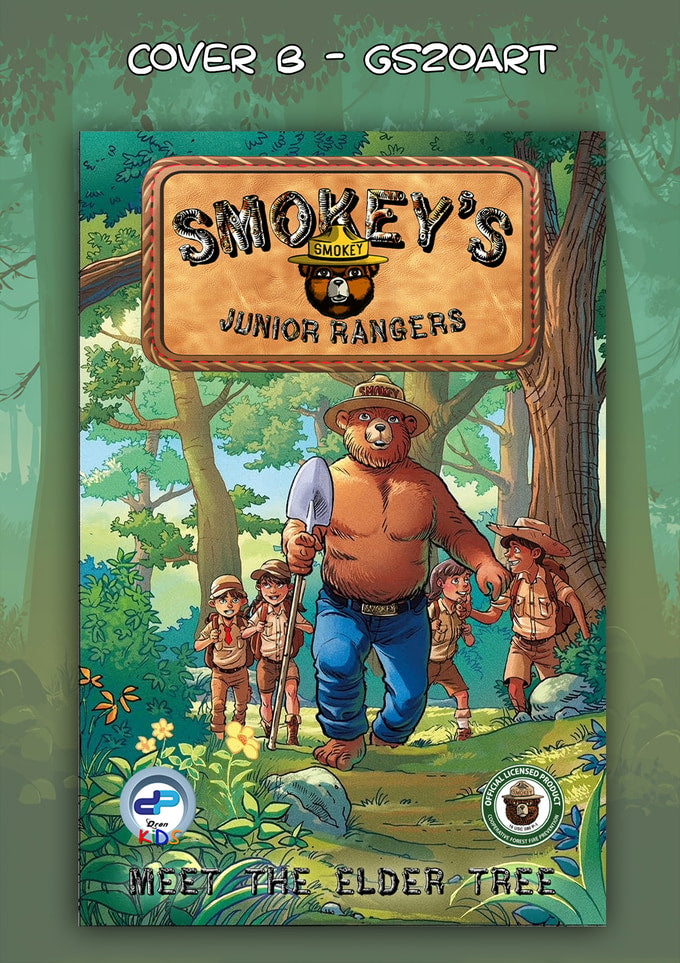 Smokey’s Junior Rangers - Meet the Elder Tree Cover B