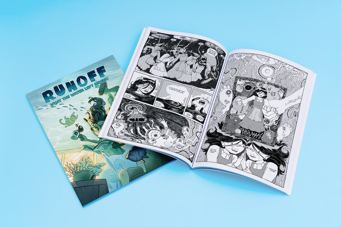 Runoff: What the Water Left Behind